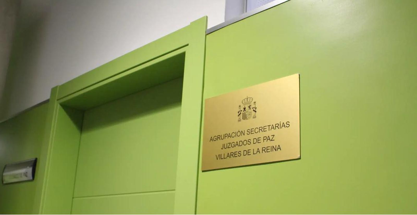 Convocada la plaza de Juez de Paz en Villares de la Reina