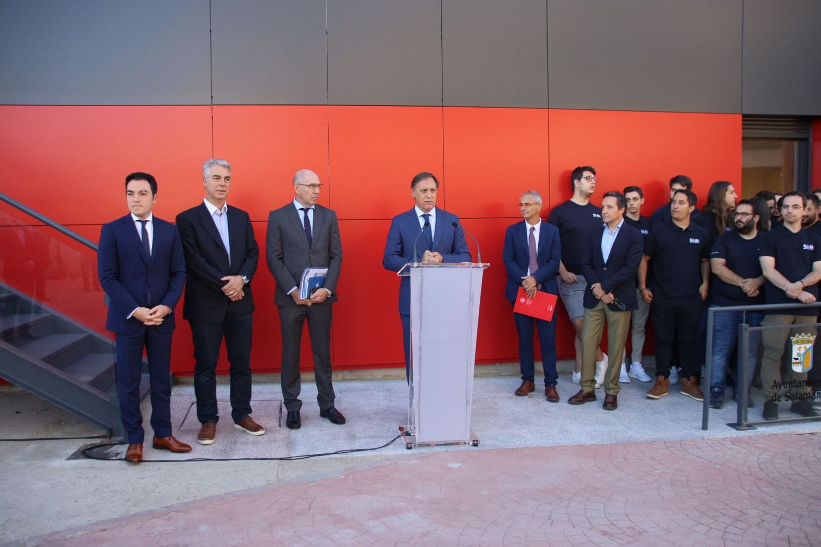 Inauguración del edificio del AIR Institute