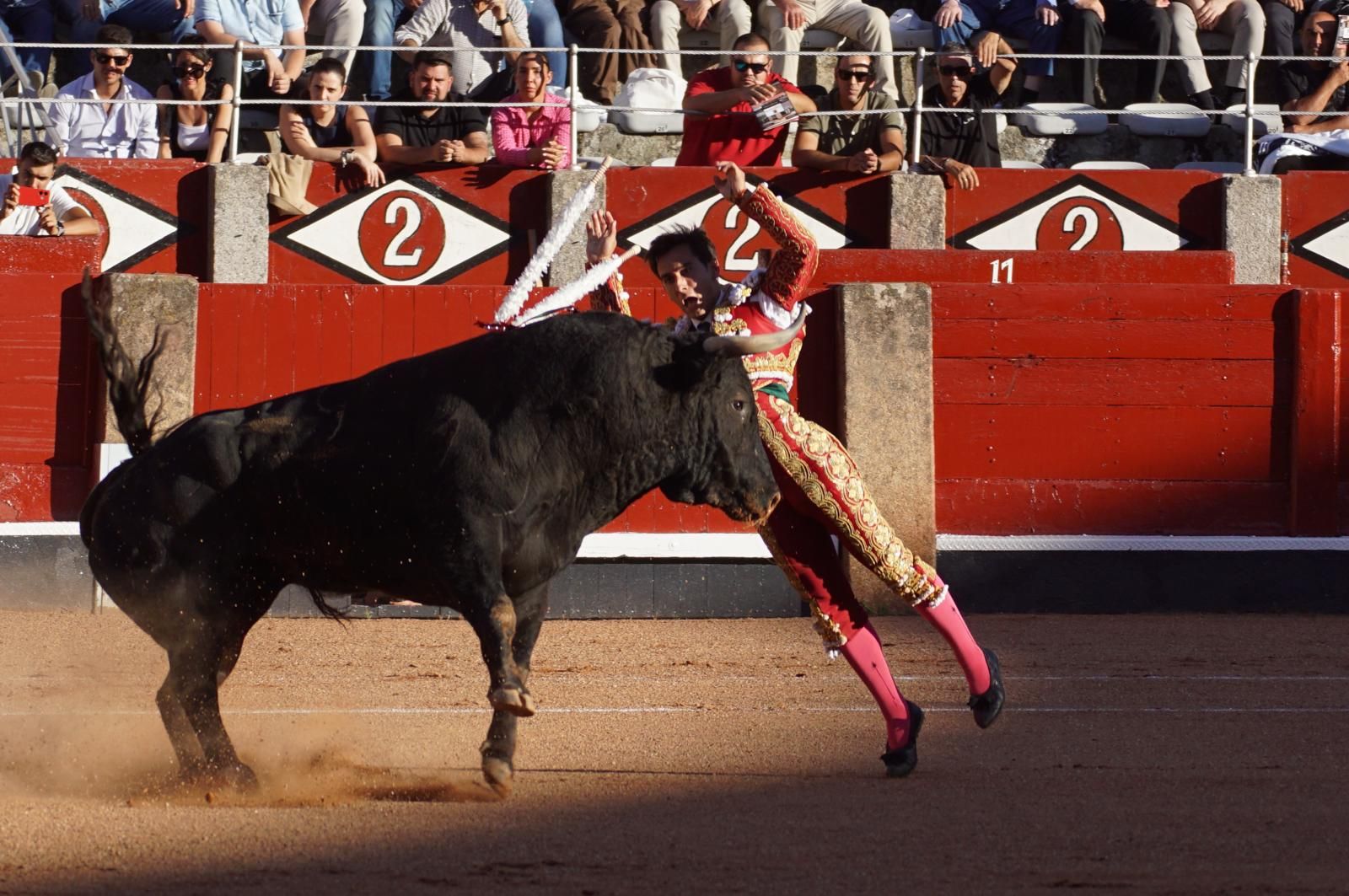 Presencia salmantina por partida doble en la primera corrida de la feria: Damián Castaño e Ismael Martín junto al mexicano Diego San Román