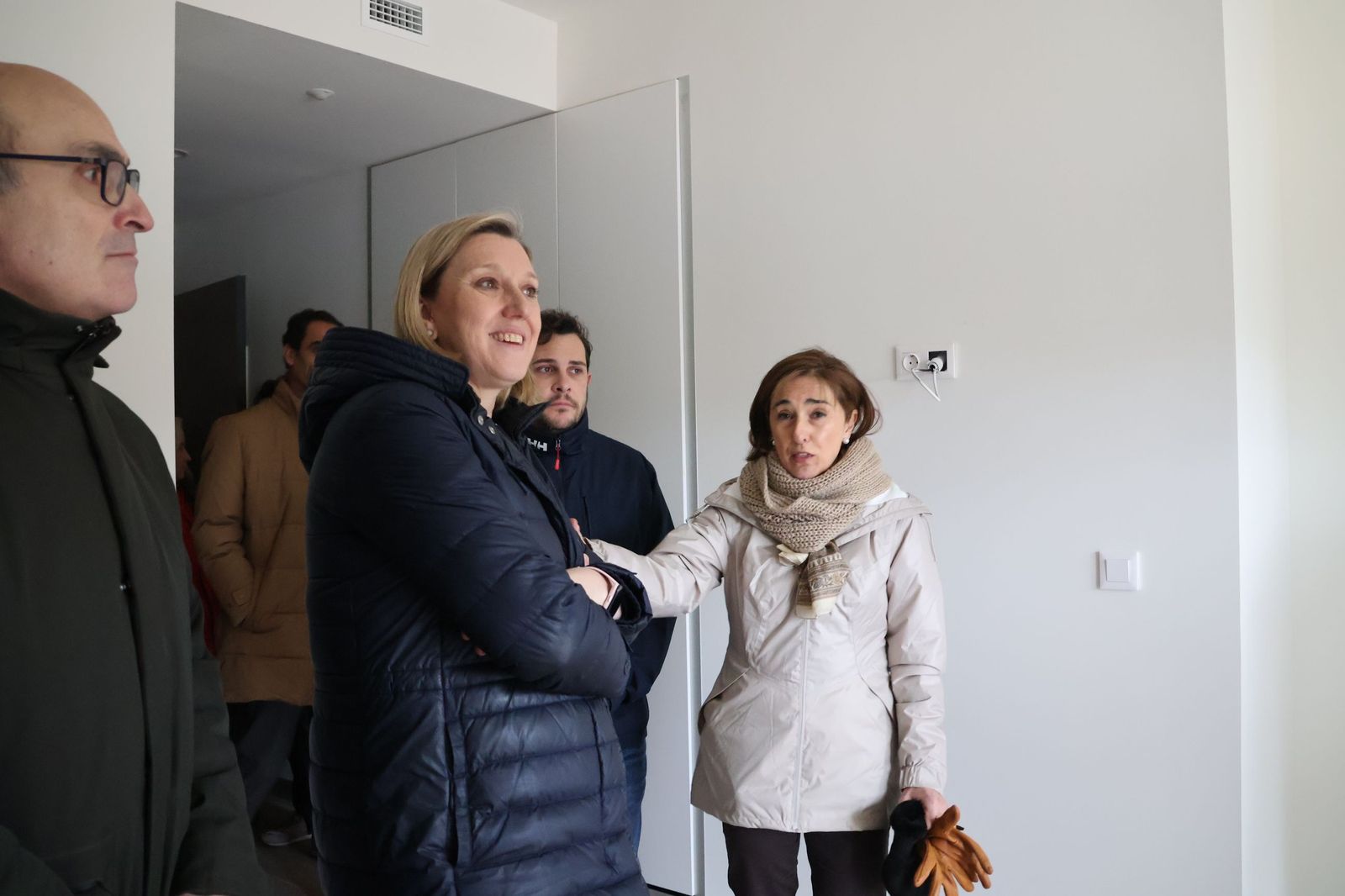 Visita de Isabel Blanco a la nueva residencia de Zamora (6).JPG