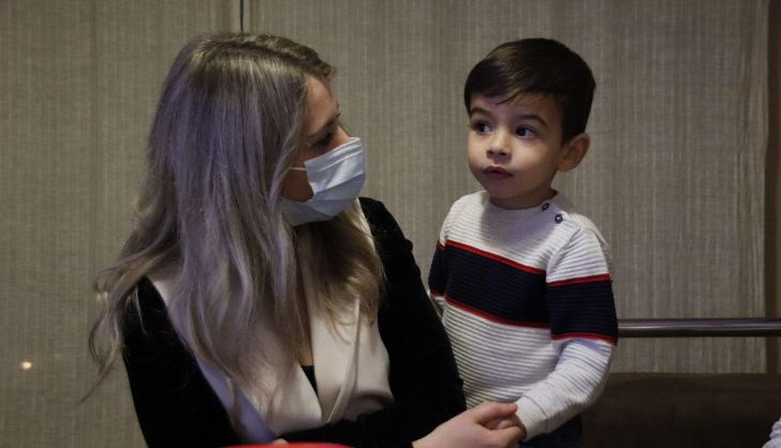 Asier, un niño salmantino con trastorno autista