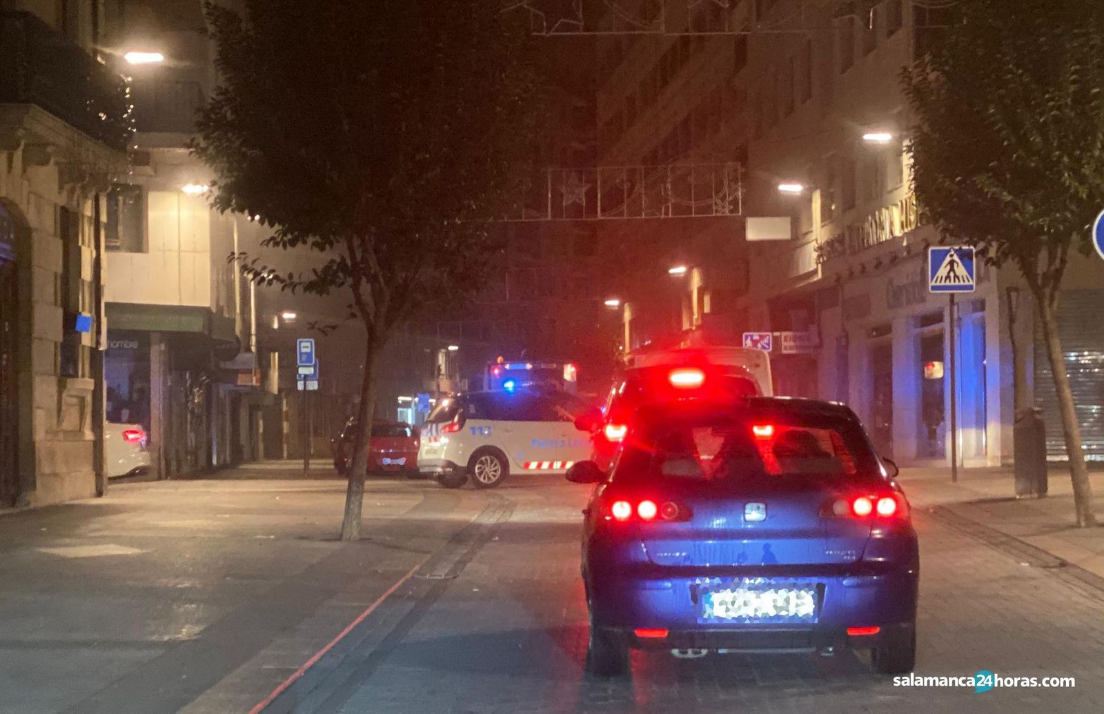 Policía en Íscar Peyra