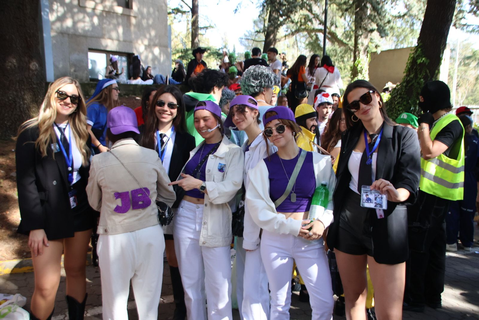 Fiestas facultad de psicología