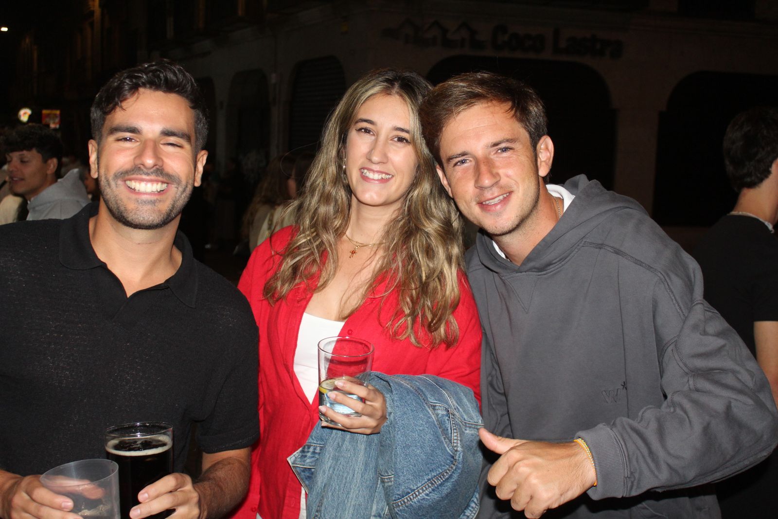 Salamanca de noche, jueves 4 de septiembre