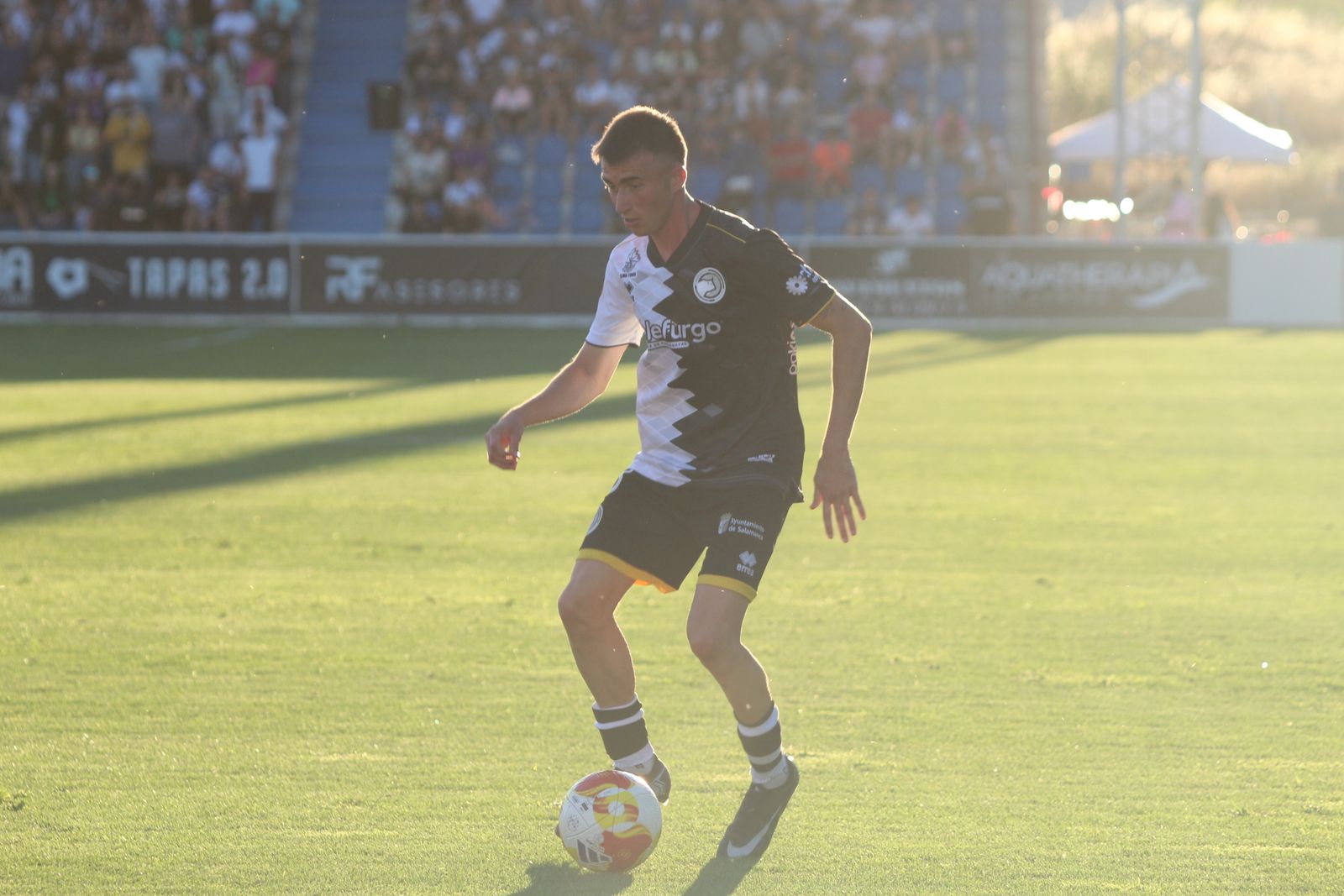 Encuentro entre Unionistas - Osasuna Promesas en el Estadio Reina Sofía