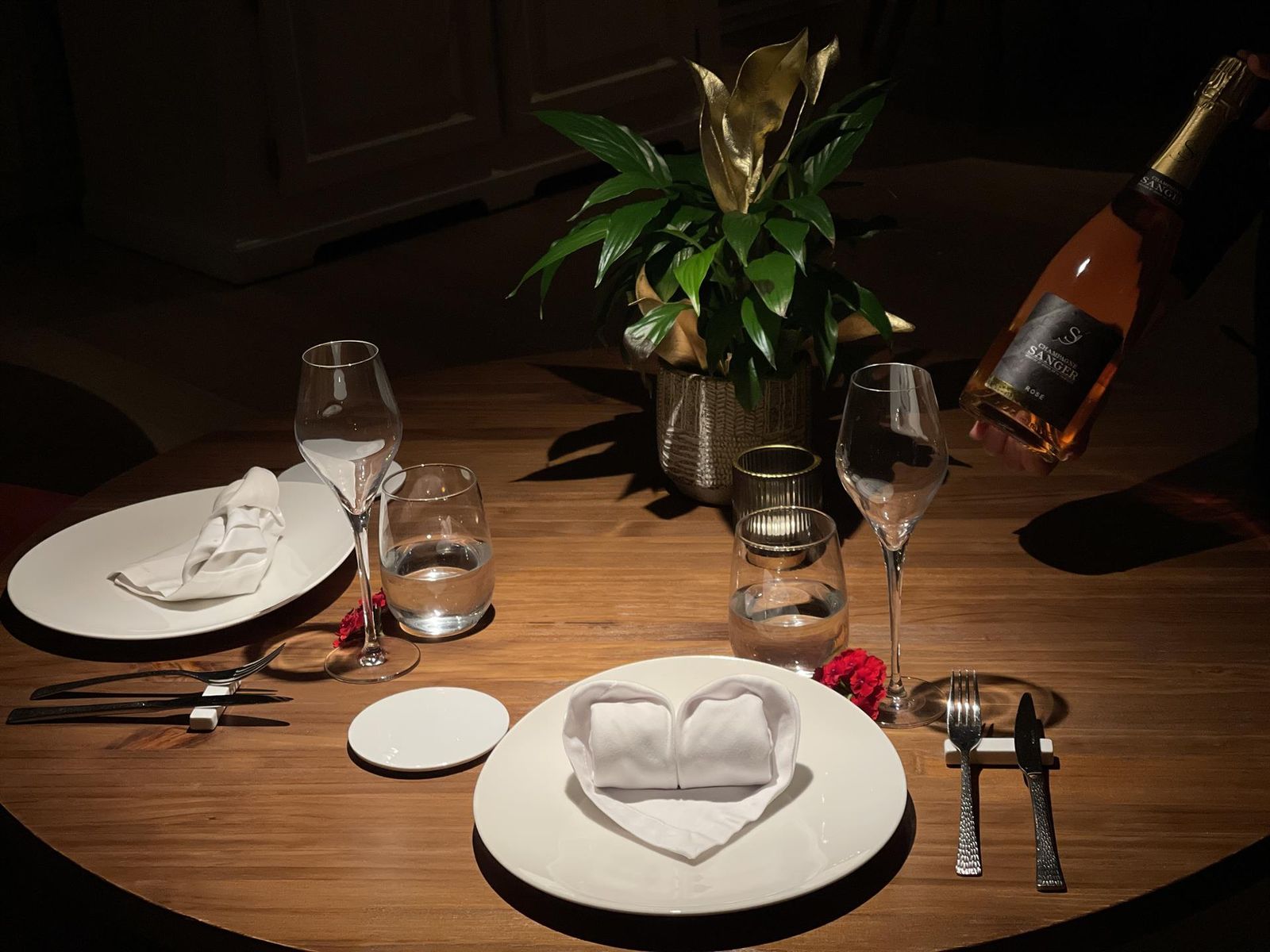 Restaurante Allegorie en San Valentín   ALLEGORIE