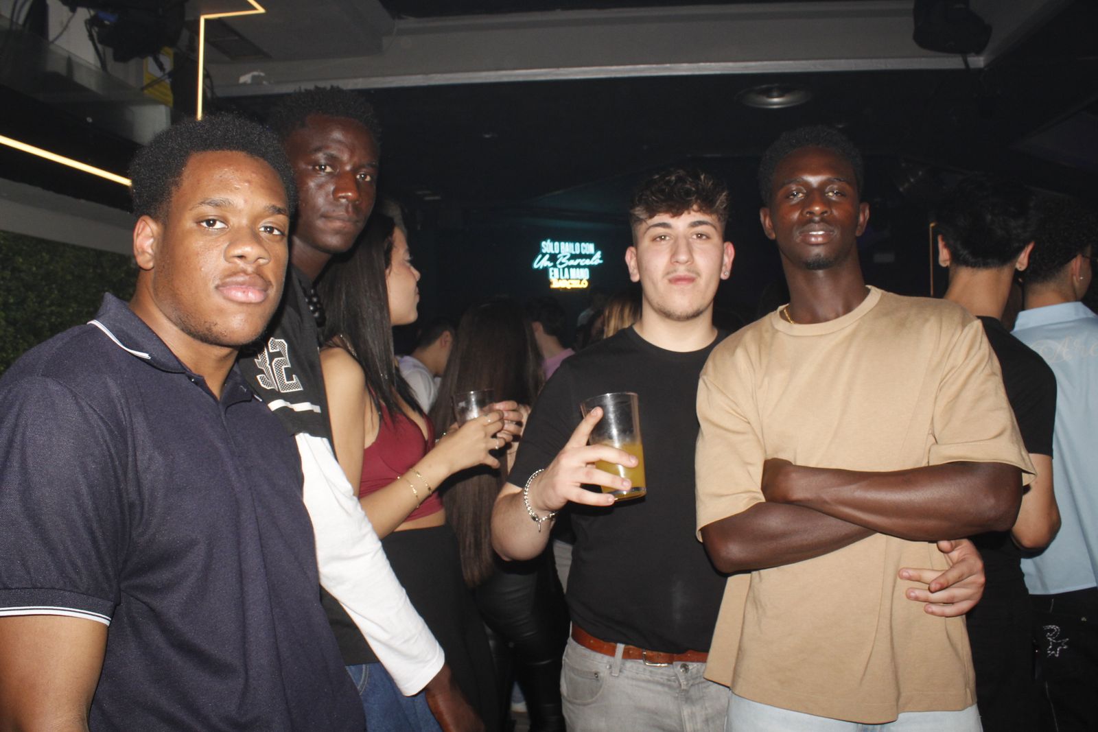 Salamanca de noche, sabado 25 de abril