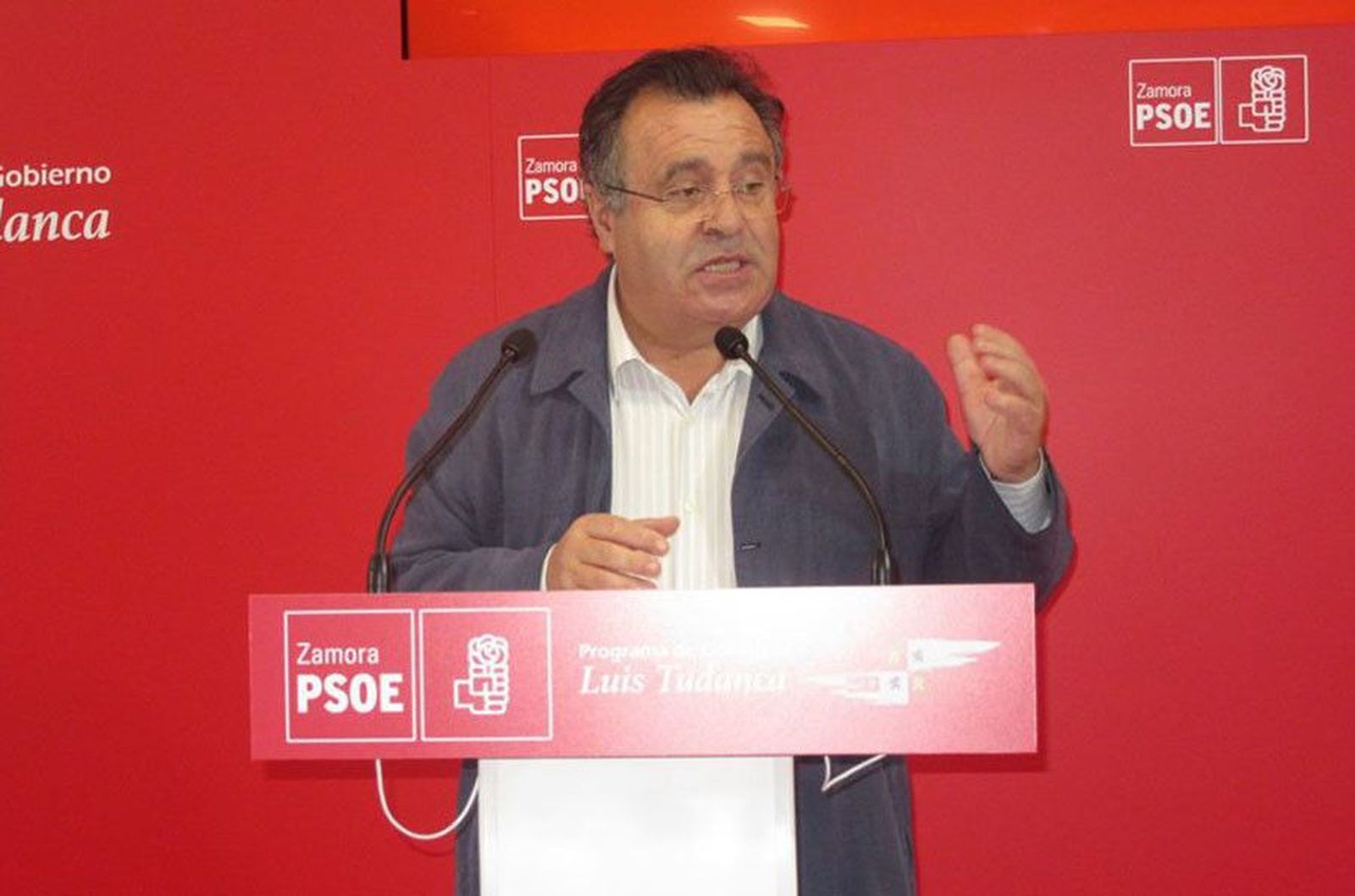01 PSOE Cortes CyL. 25 10 18. RdP JI Martín Benito inversiones Cultura Junta CyL en Zamora