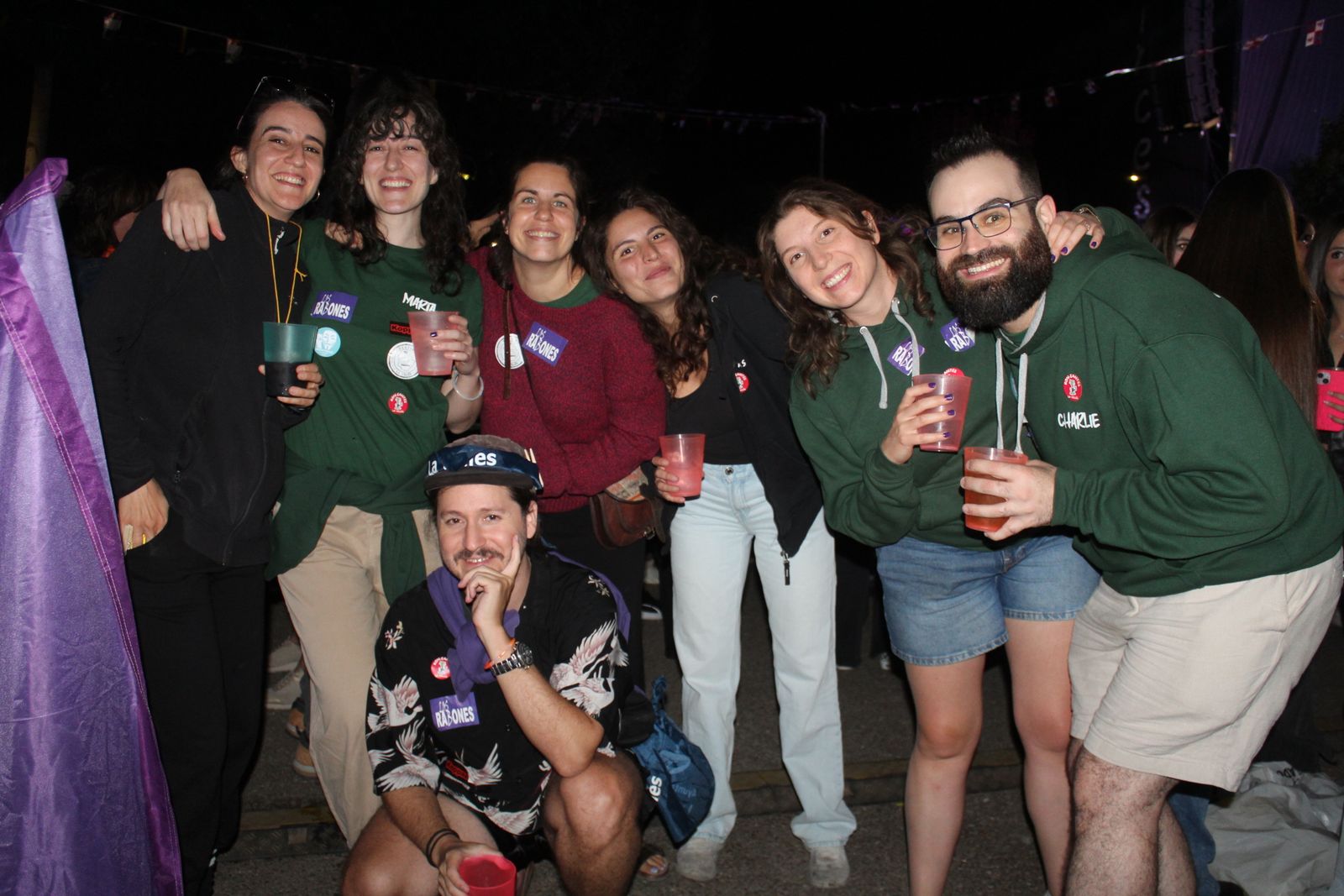 Salamanca de noche, jueves 28 de agosto