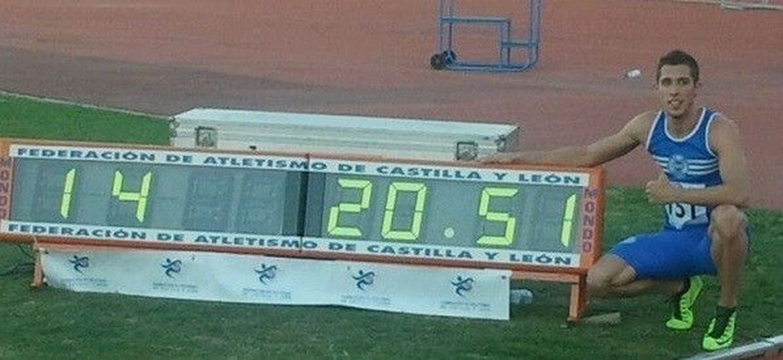 El récord de España de Sergio Ruiz puso la guinda al gran mitin salmantino