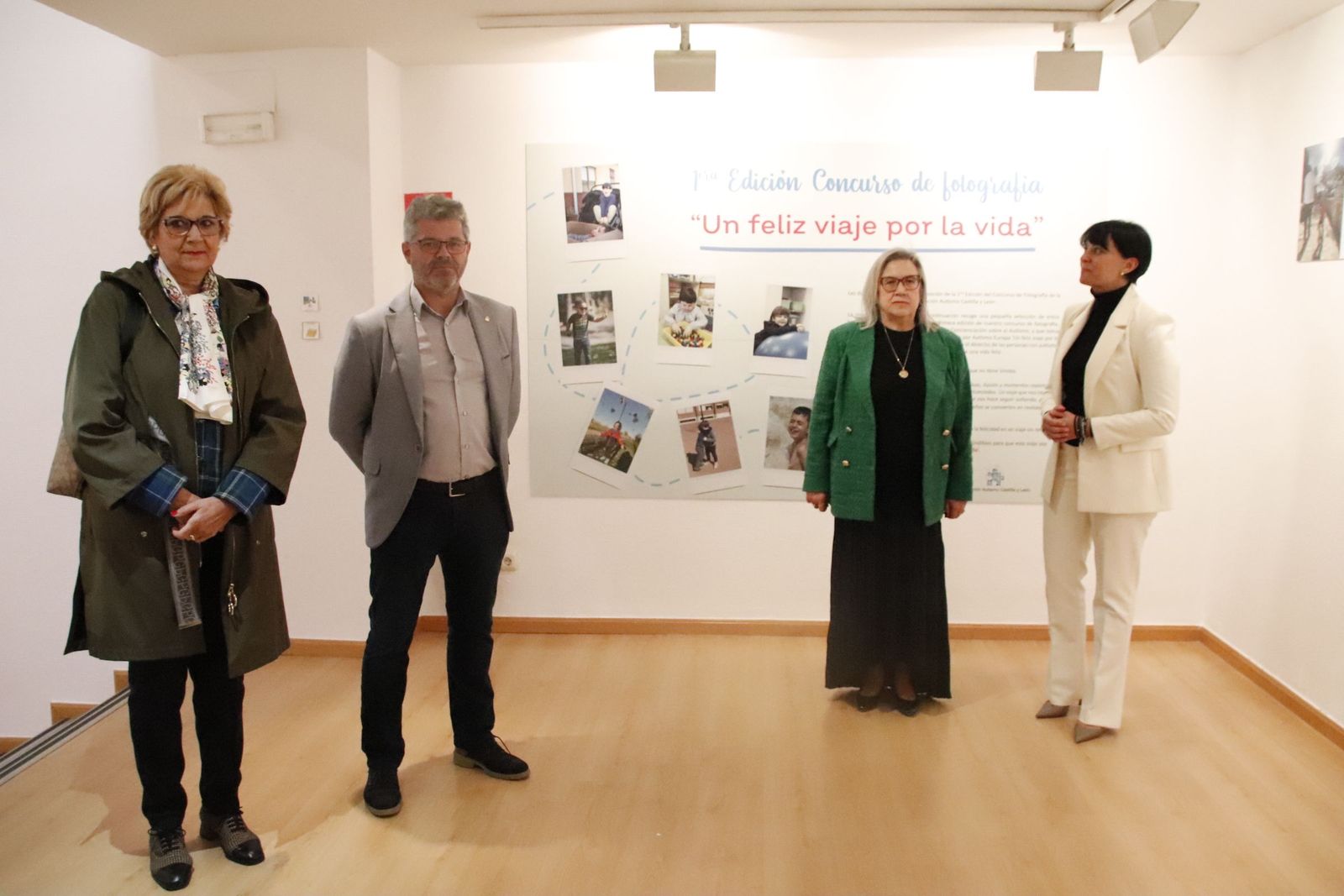 exposición Itinerante “Un feliz viaje por la vida”