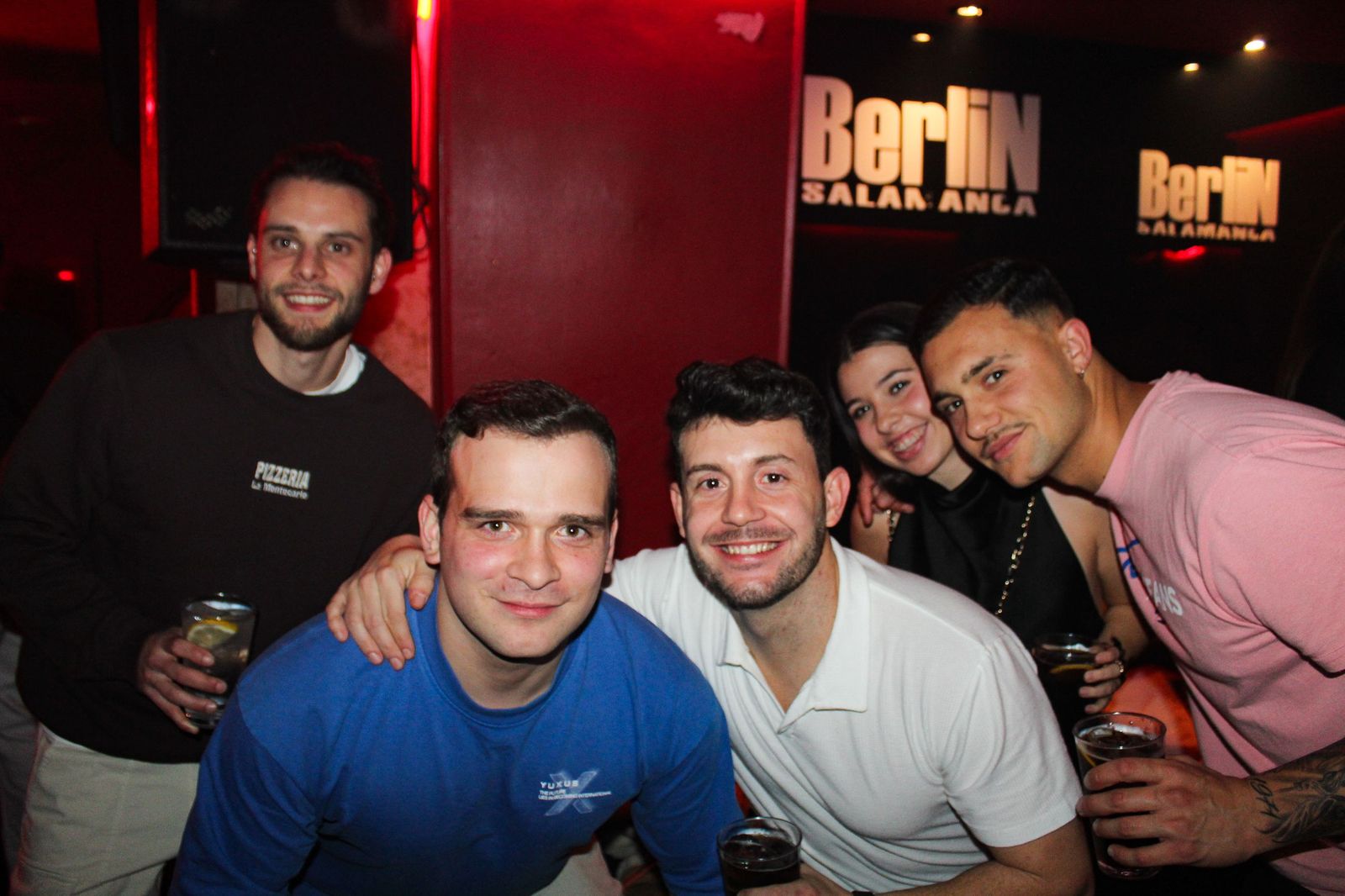 Salamanca de noche, viernes 12 de diciembre