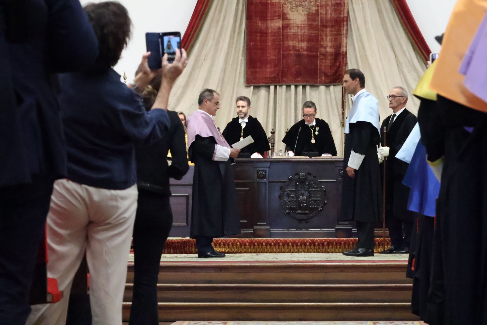 Investidura de Rafa Nadal como doctor ‘honoris causa’