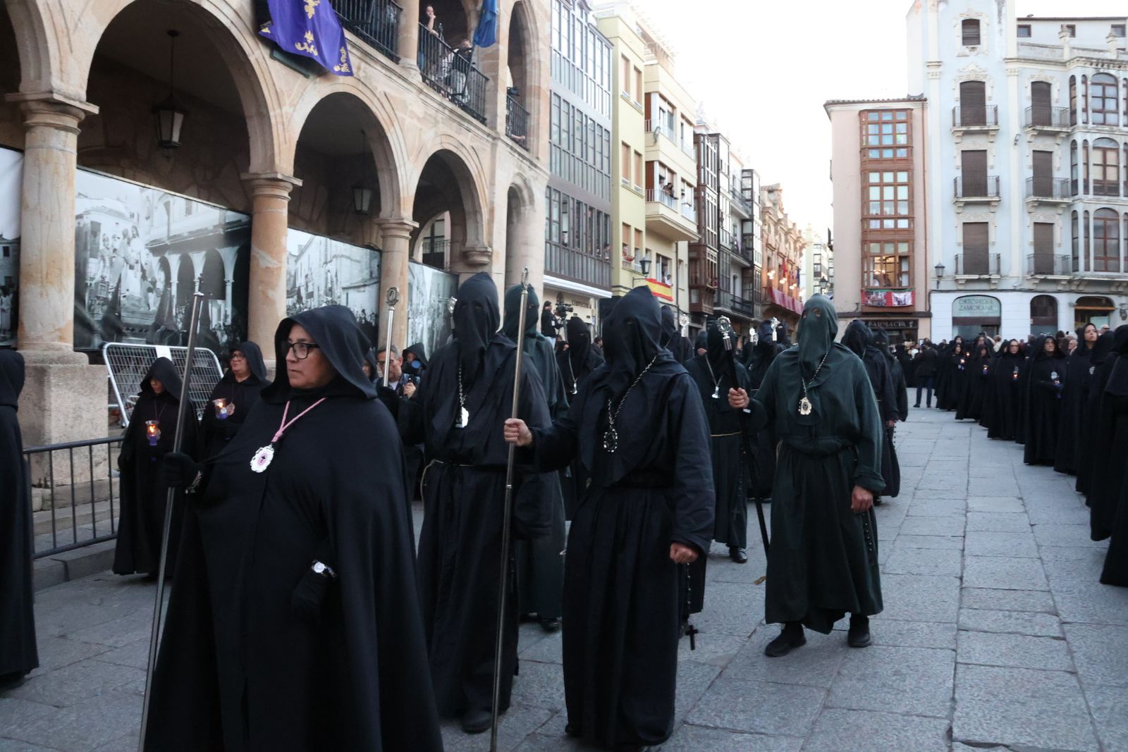 GALERÍA | Revive en imágenes la procesión de la Soledad
