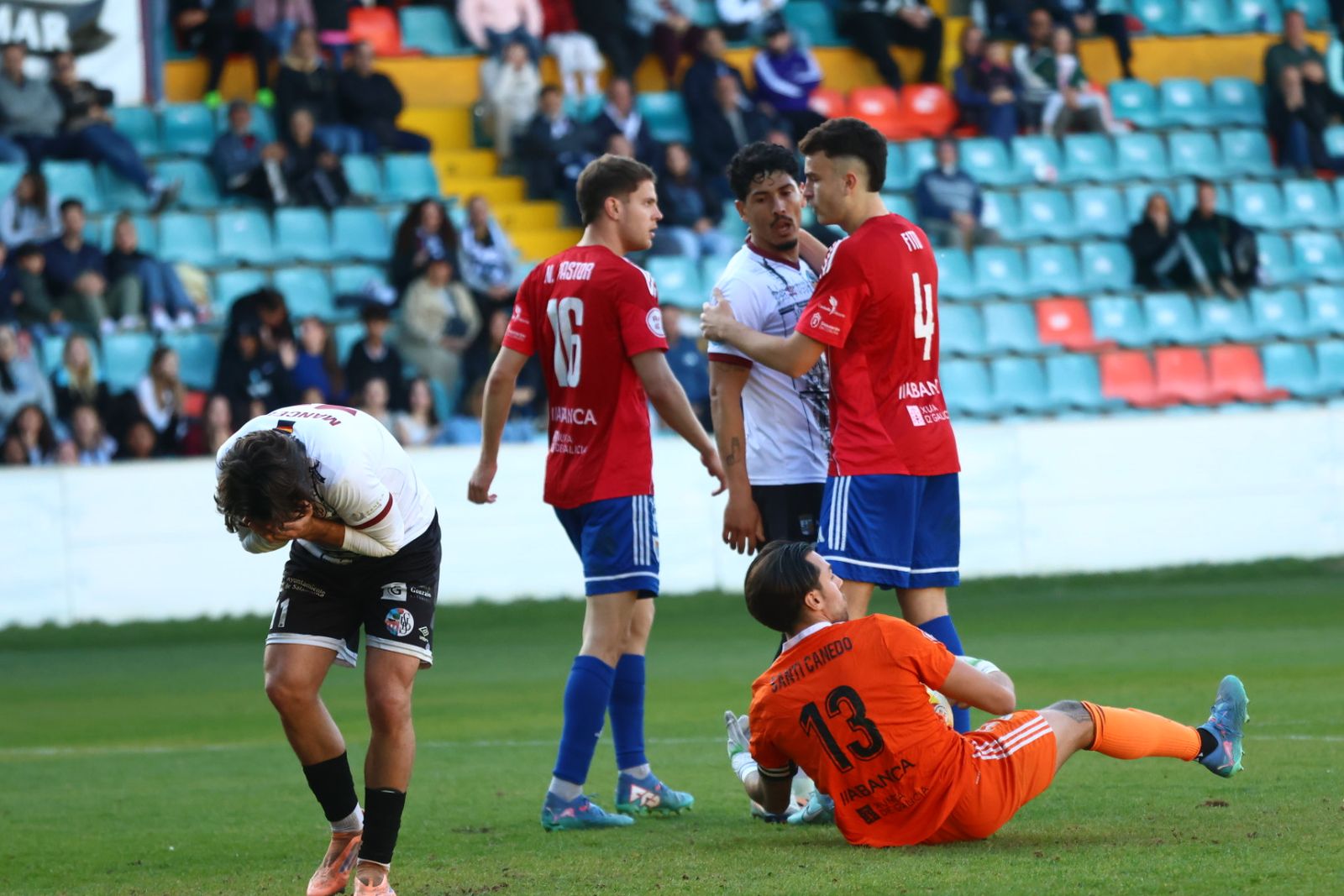 Salamanca CF UDS - Bergantiños