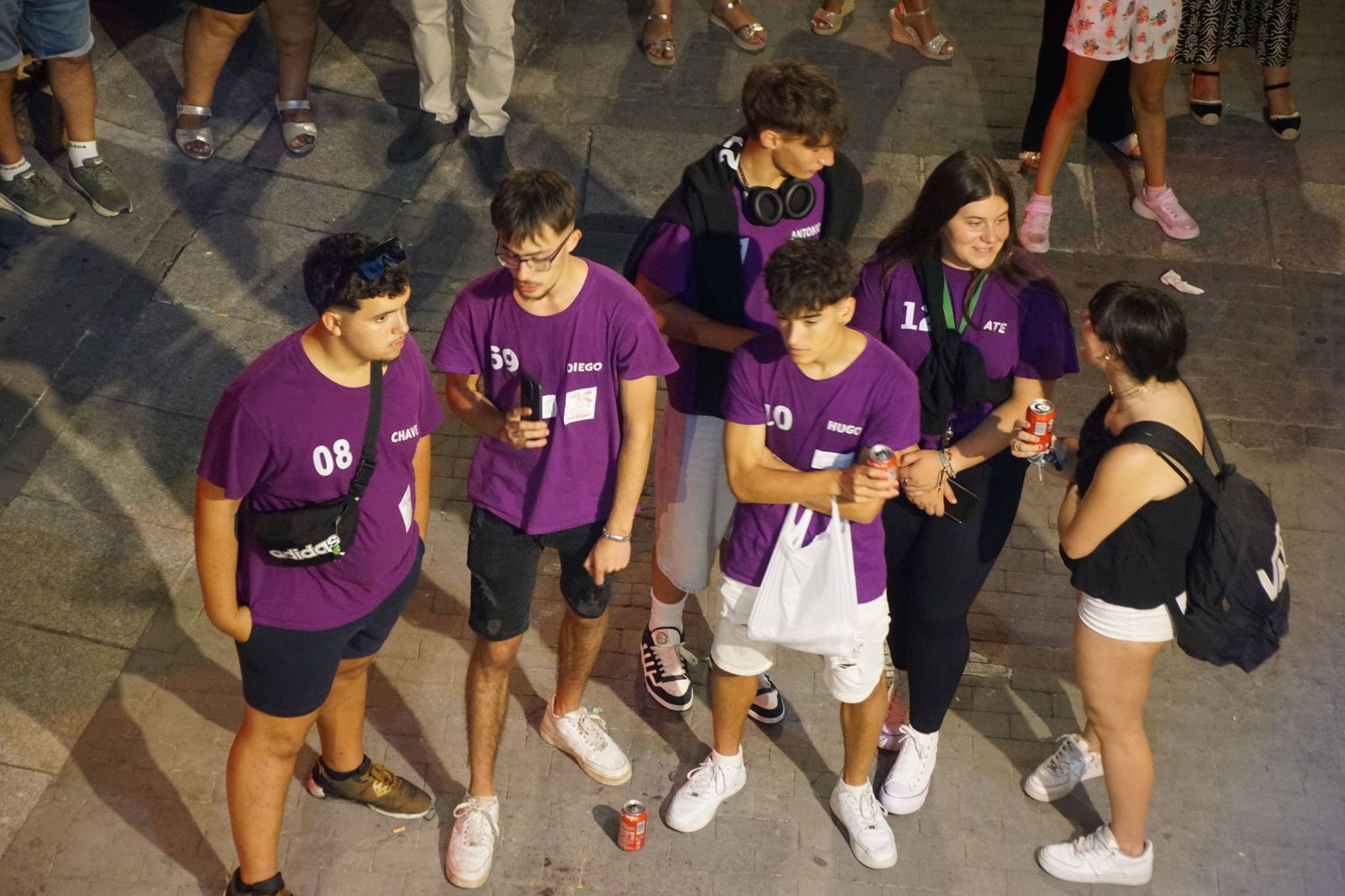 Pregón de fiestas de 'Los Vikis' en Alba de Tormes