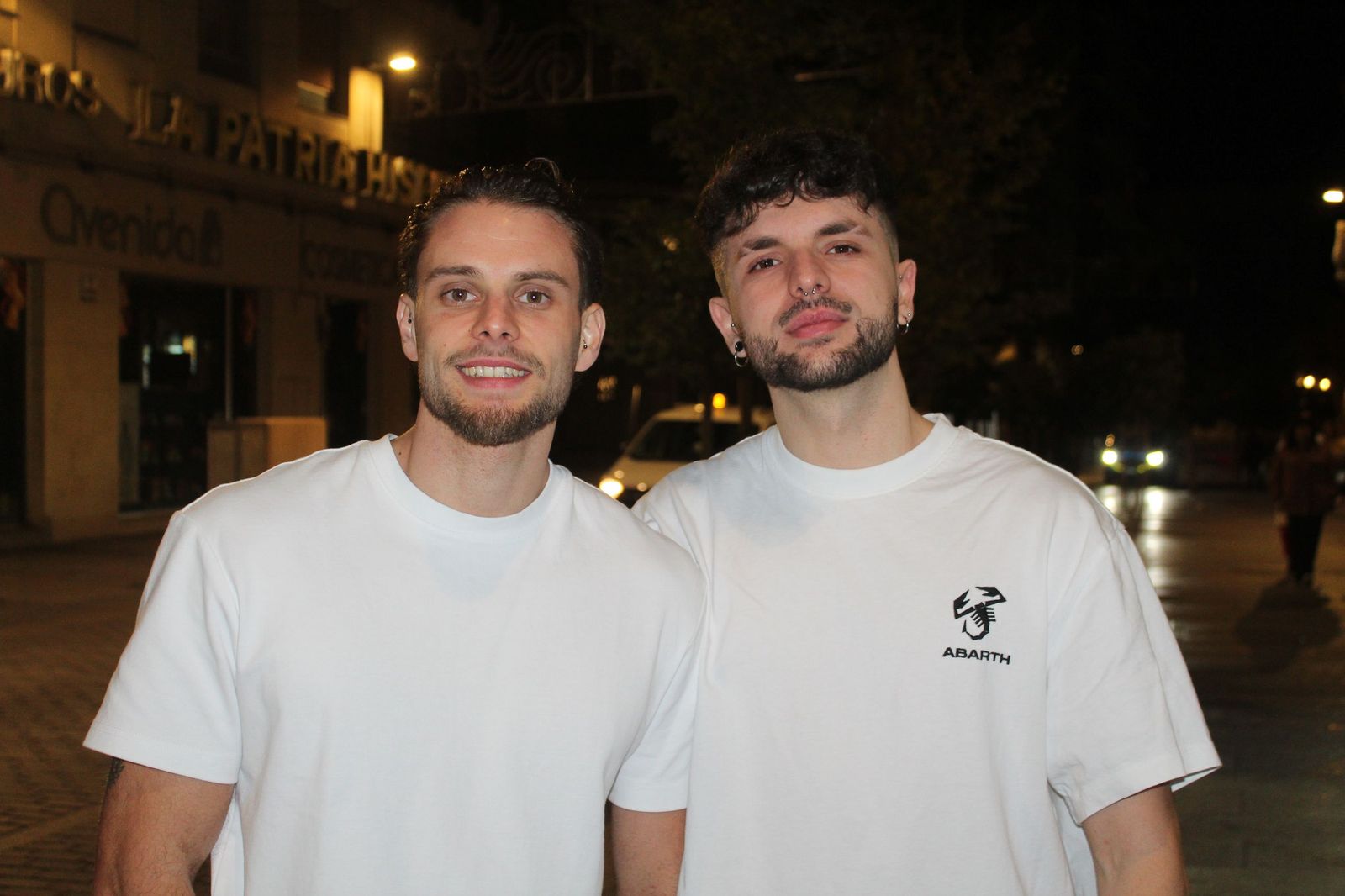 Salamanca de noche, sábado 22 de noviembre