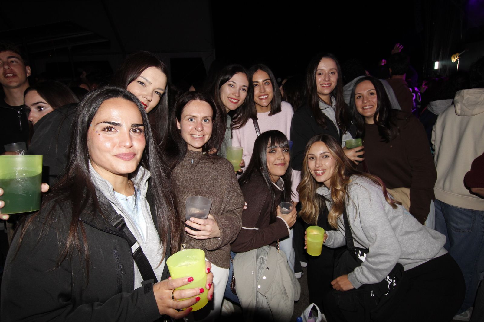 Salamanca de noche, sábado 16 de mayo