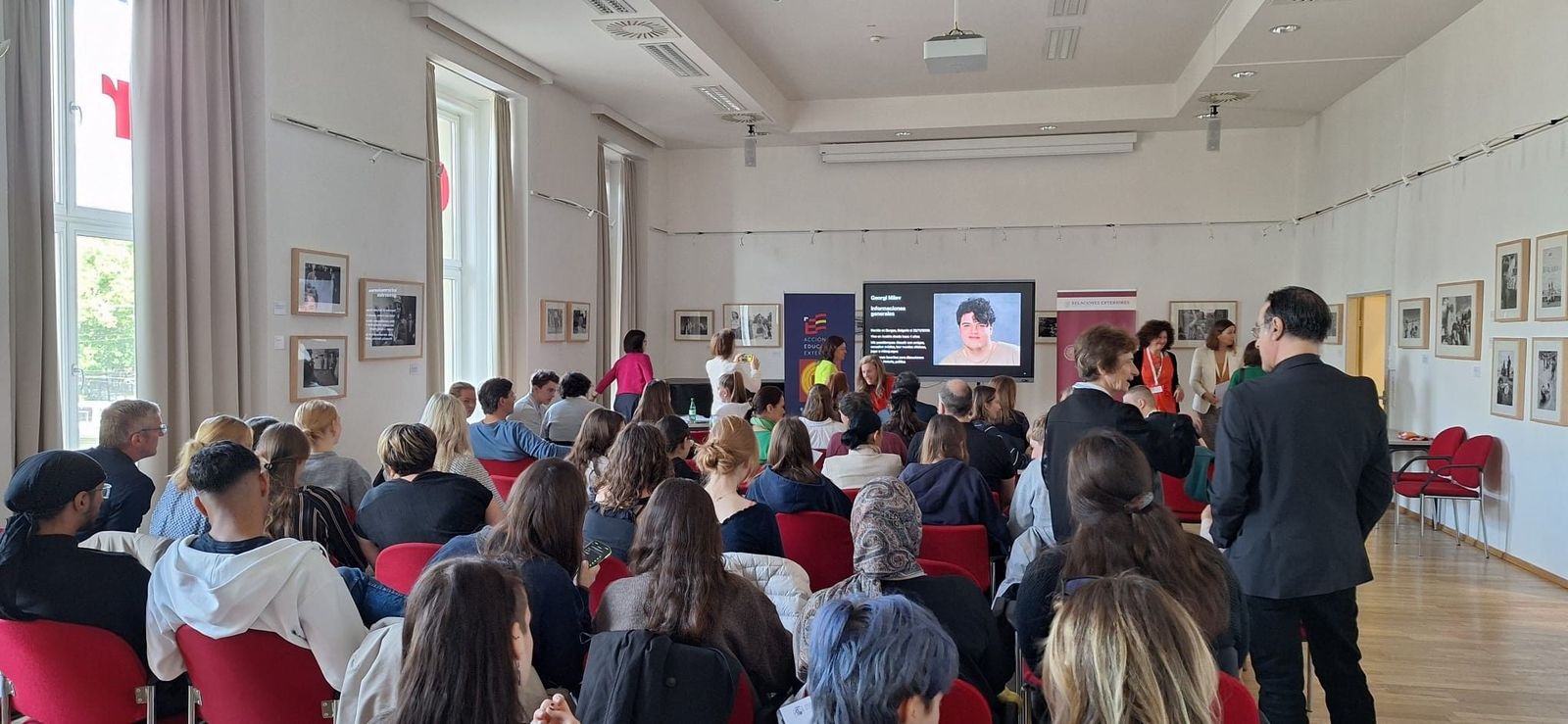 Concurso español Austria