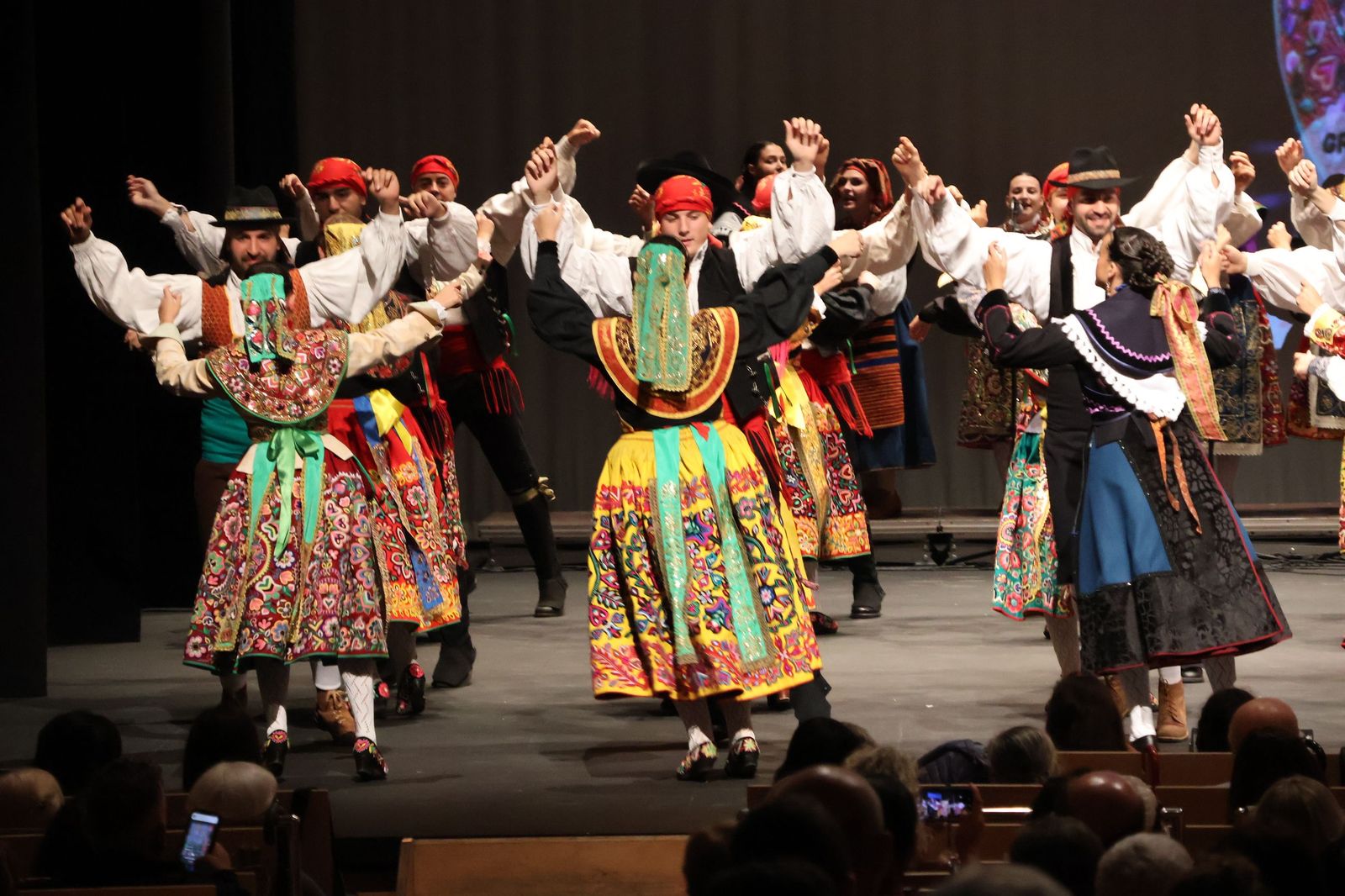GALERÍA | Así se ha vivido el XIII Festival Nacional Doña Urraca en el Ramos Carrión