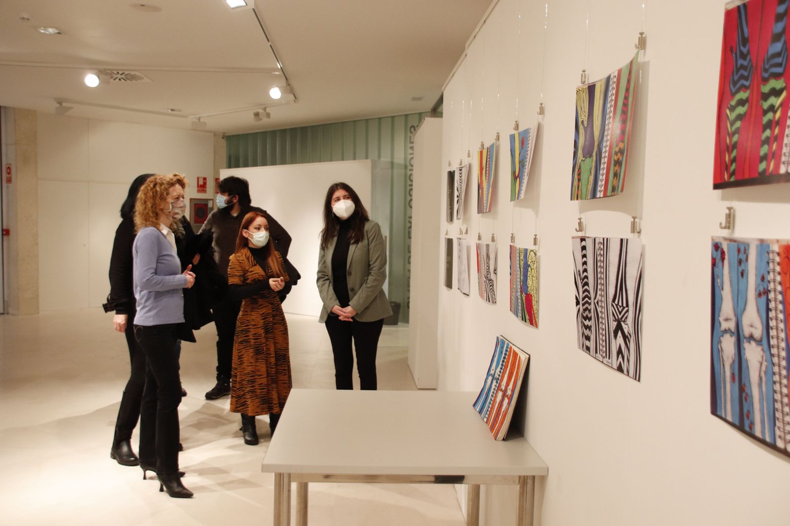 Exposición "Florecer" de Araya Rodriguez García