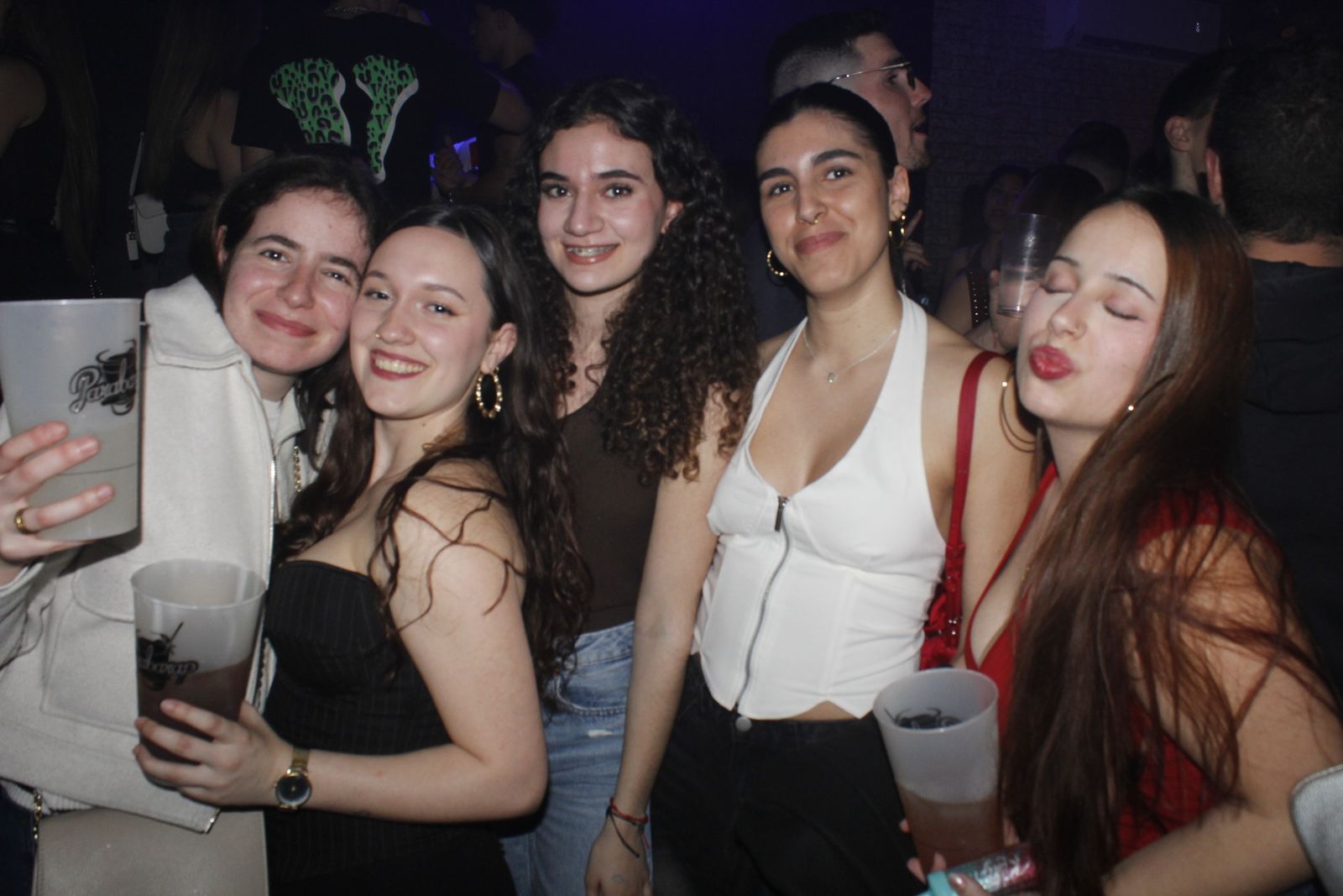 Salamanca de noche, sábado 8 de marzo