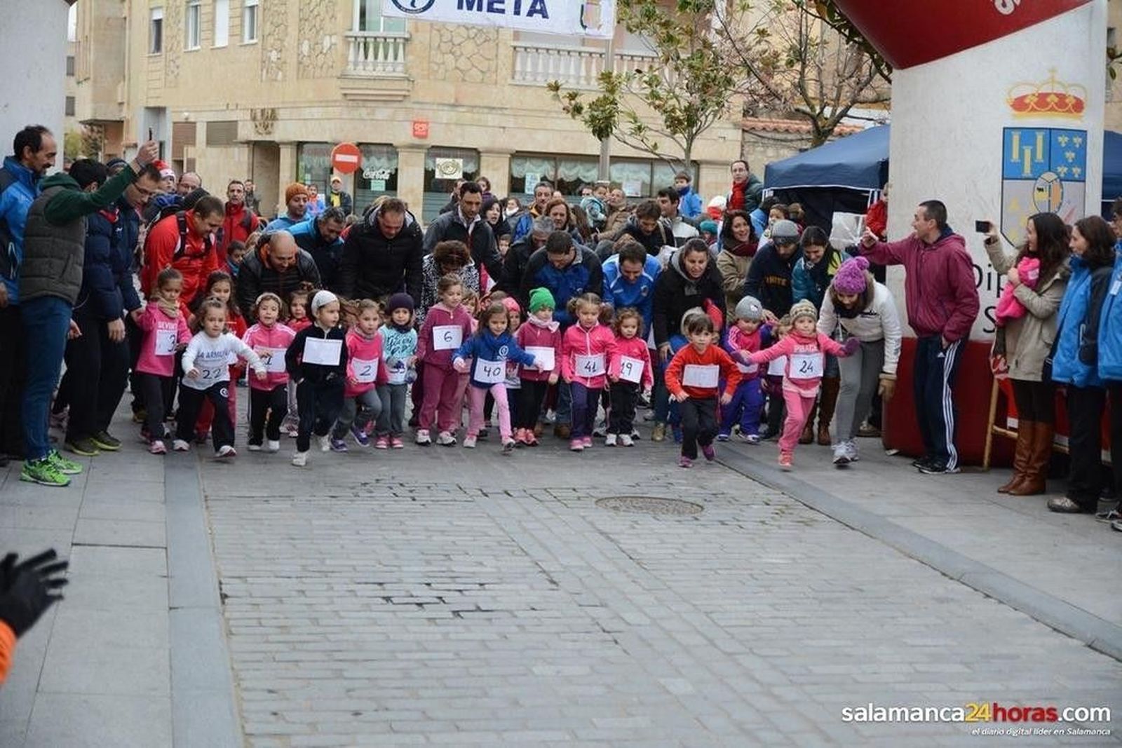 Carrera del Turrón en Villamayor