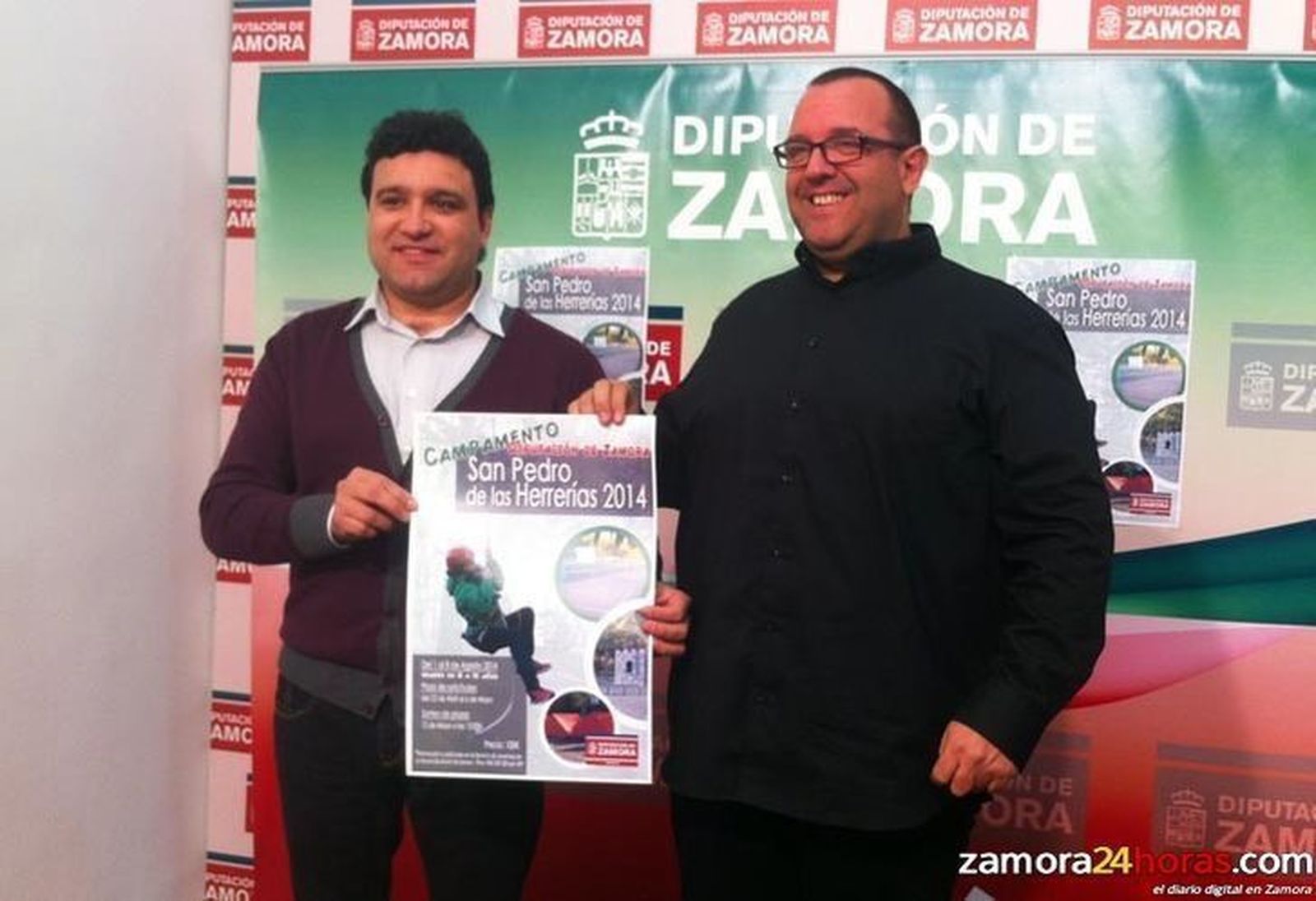 La Diputación publica la lista de participantes en el Campamento de San Pedro de las Herrerías La Diputación publica la lista de participantes en el Campamento de San Pedro de las Herrerías