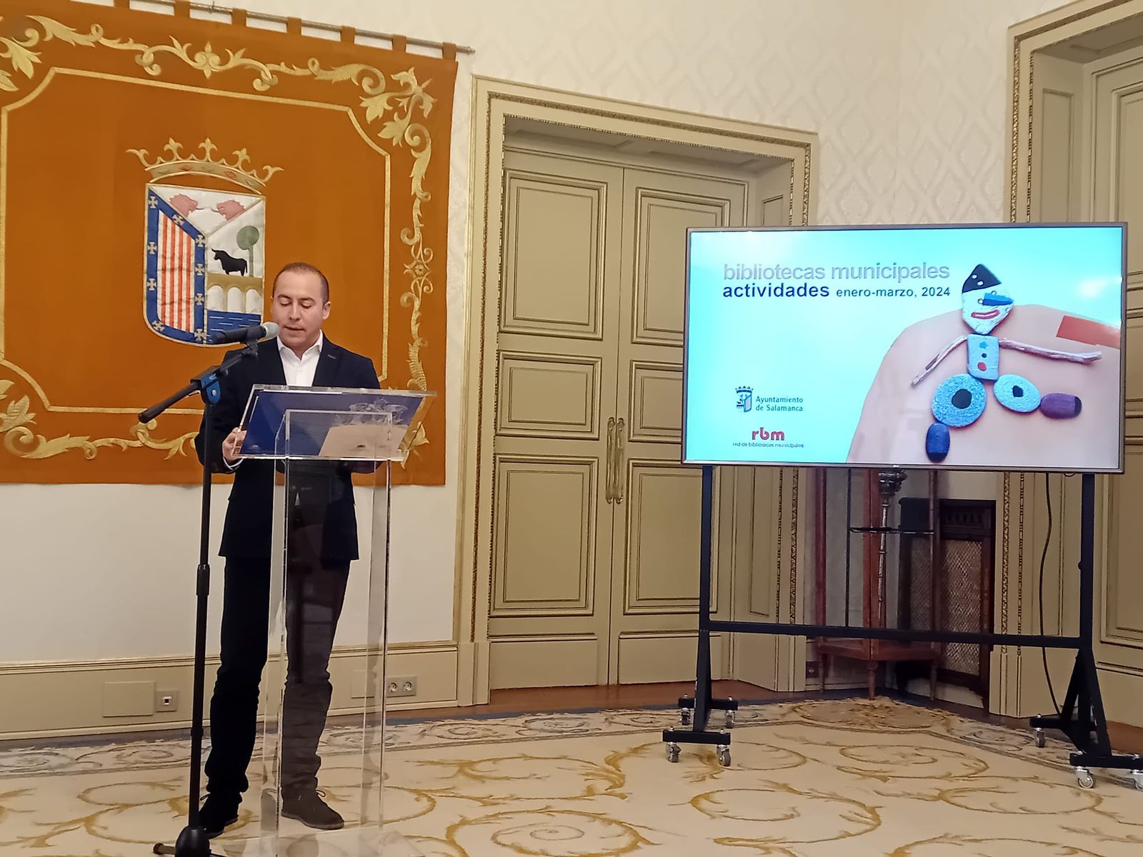Presentación del programa de actividades de las bibliotecas municipales durante el primer trimestre de 2024