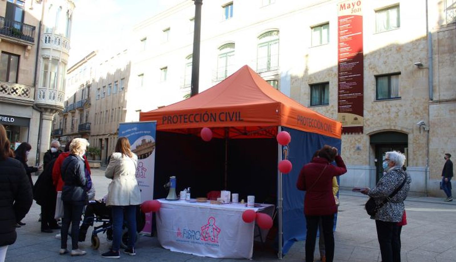 DÍA INTERNACIONAL DE LA FIBROMIALGIA Y EL SÍNDROME DE FATIGA CRÓNICA