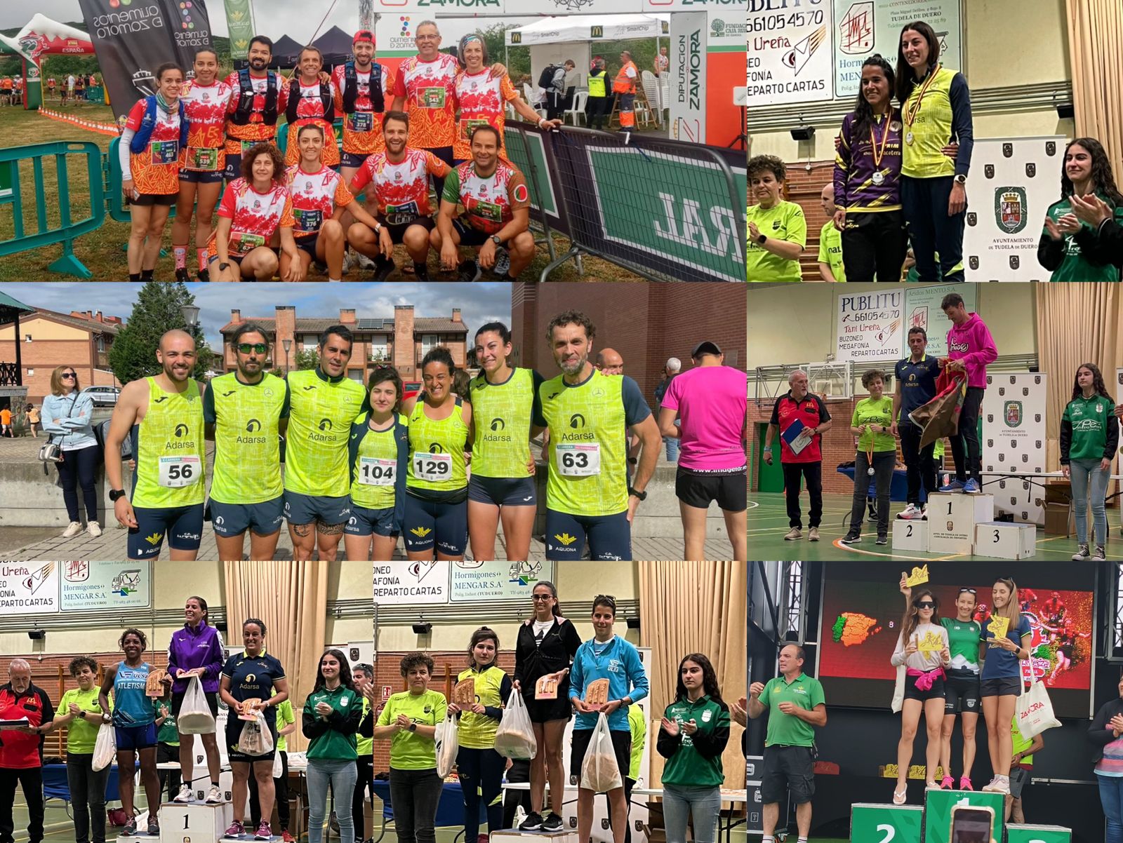 El CD Zamora Corre, fiel a su cita con los pódiums durante otro exitoso fin de semana. El CD Zamora Corre, fiel a su cita con los pódiums durante otro exitoso fin de semana.