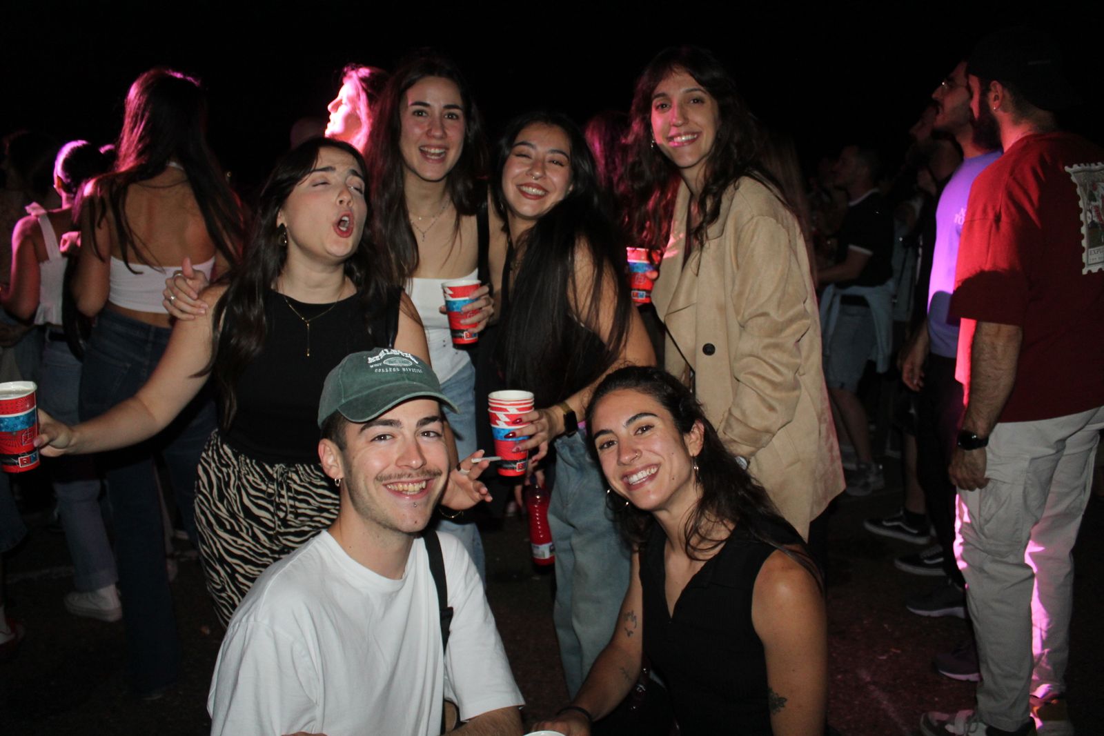 Salamanca de noche, sábado 9 de agosto
