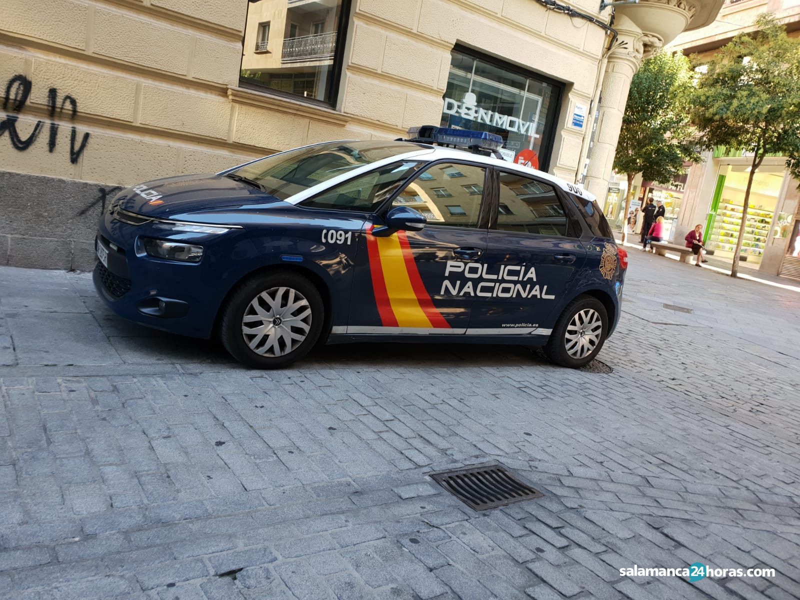 Policía Nacional calle Toro (2)