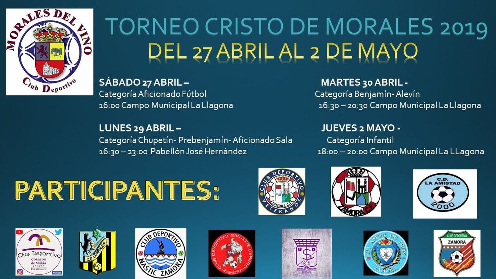 CARTEL CRISTO DE MORALES