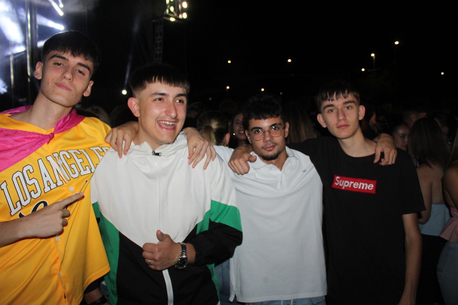 Salamanca de noche, jueves 14 de agosto