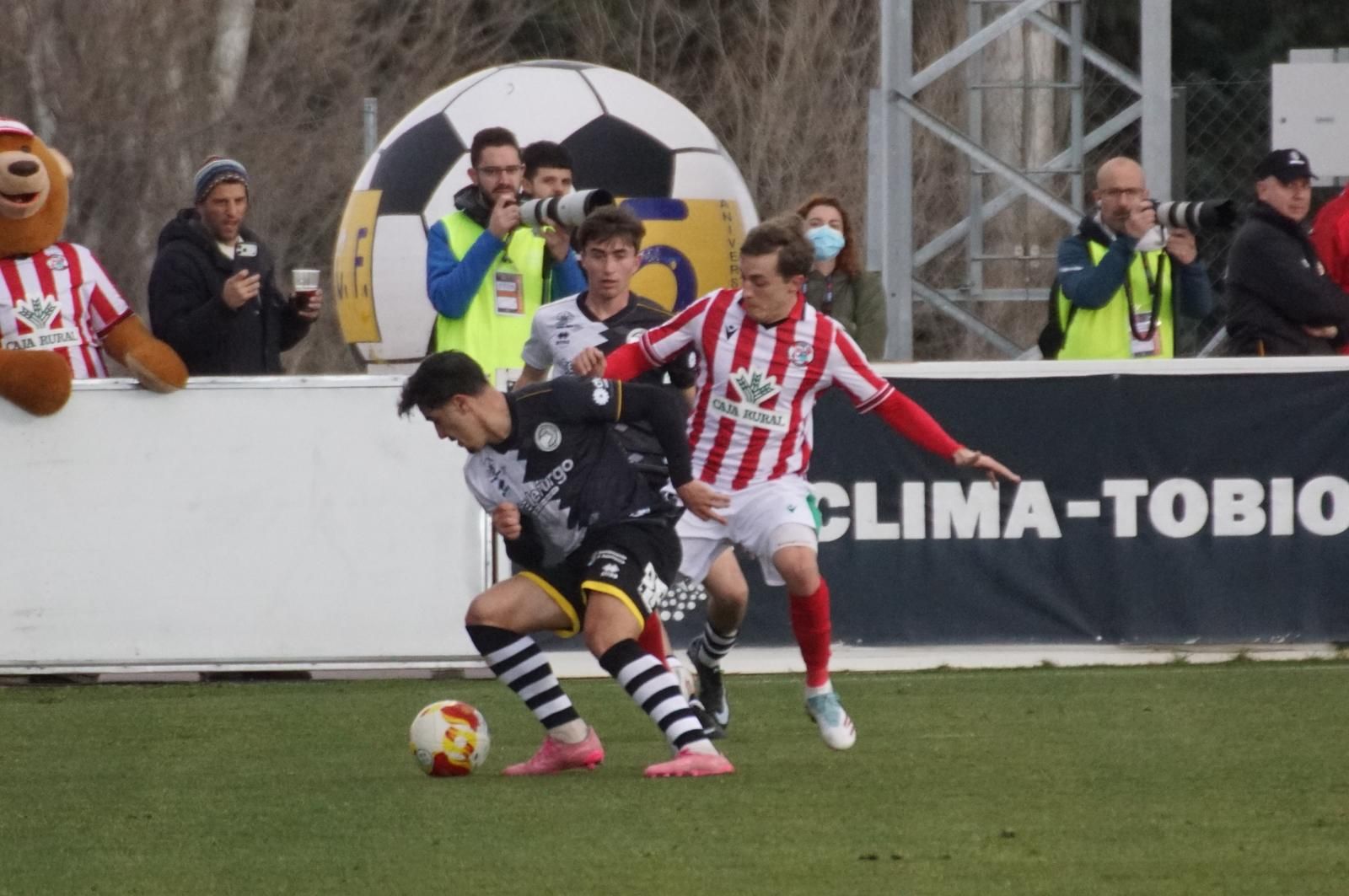 Unionistas – Zamora. Estadio Reina Sofía