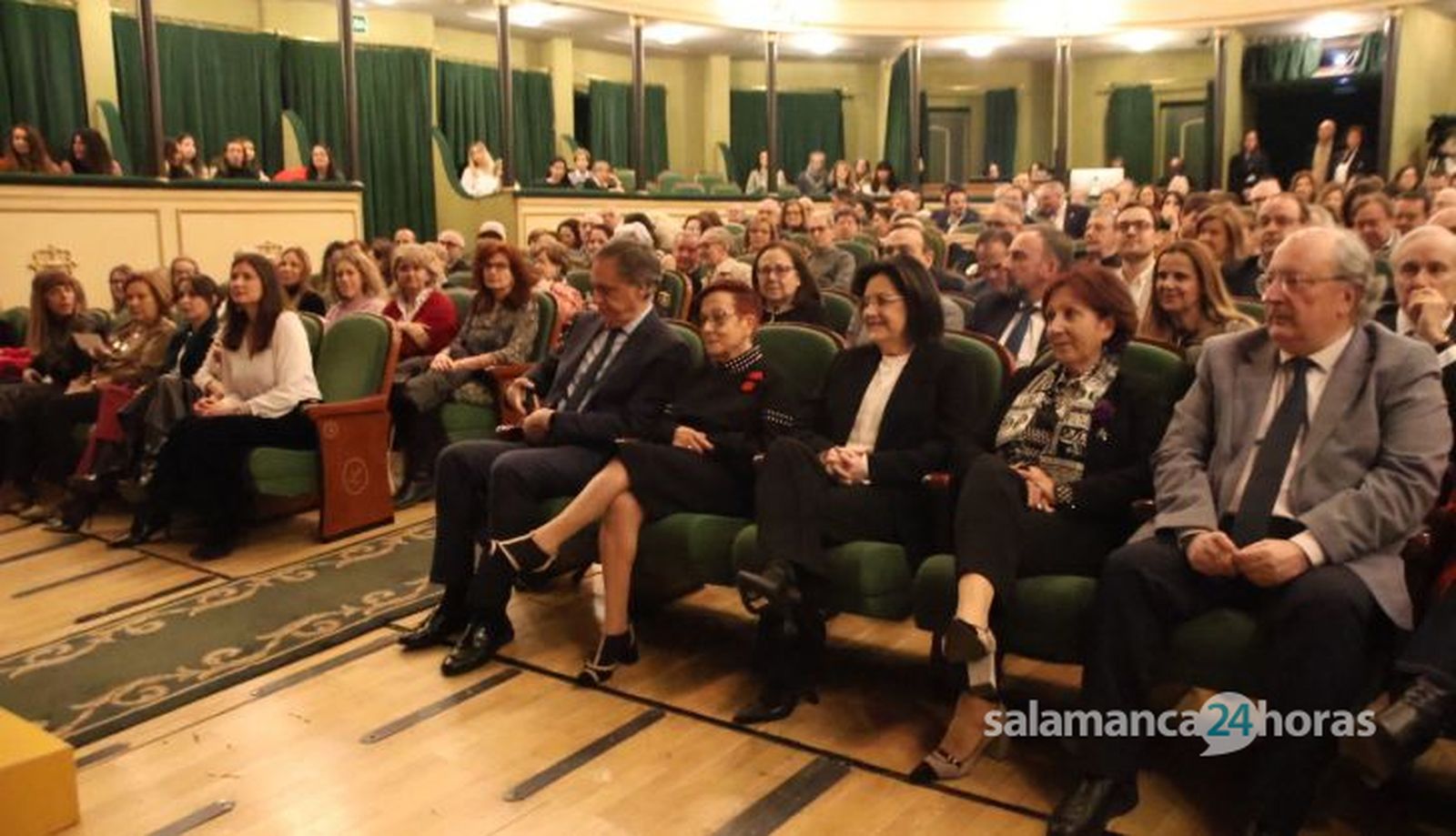 Acto de reconocimiento y entrega de distinciones del Ayto Salamanca, con motivo del Día Internacional de la Mujer Acto de reconocimiento y entrega de distinciones del Ayto Salamanca, con motivo del Día Internacional de la Mujer