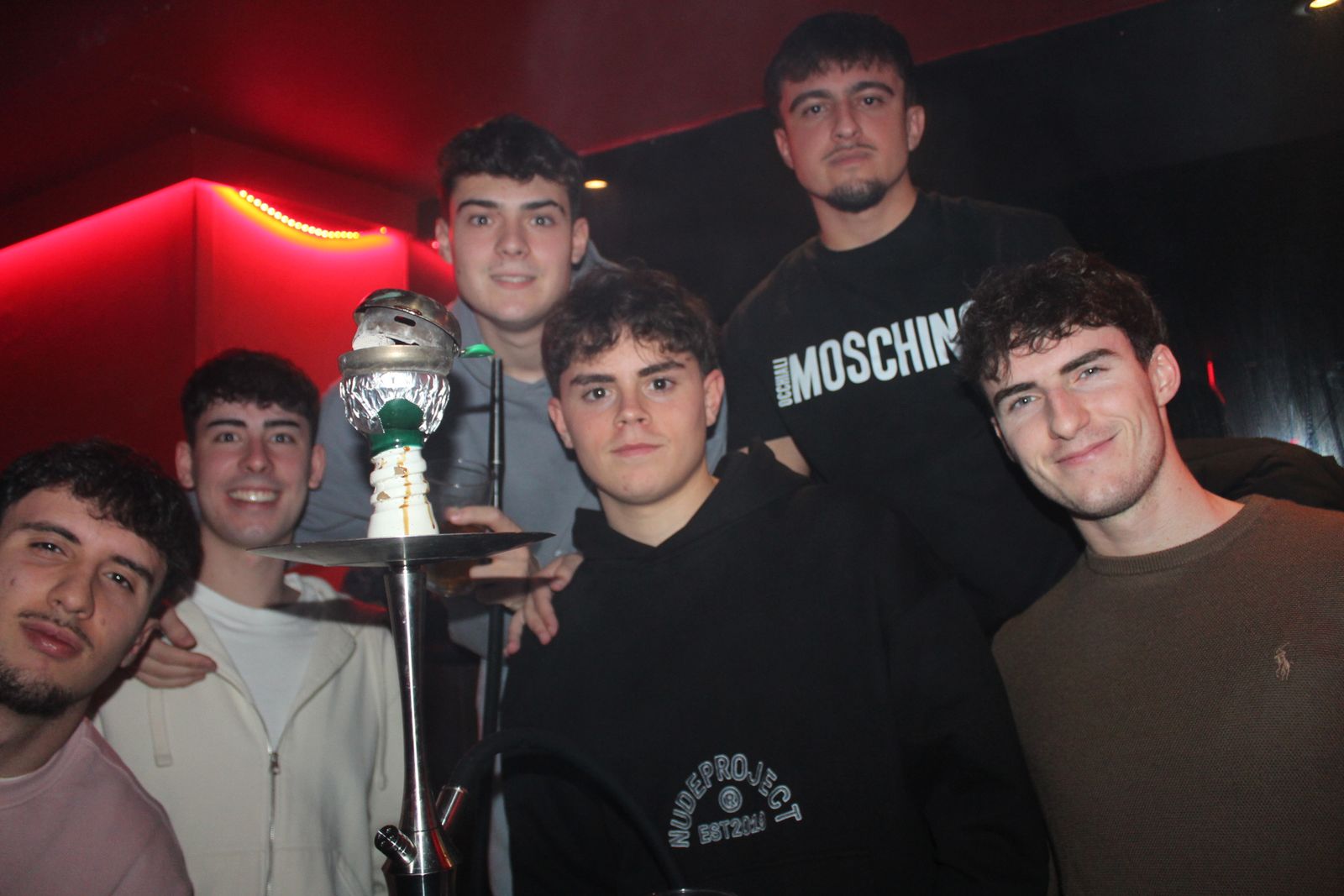 Salamanca de noche, jueves 5 de febrero