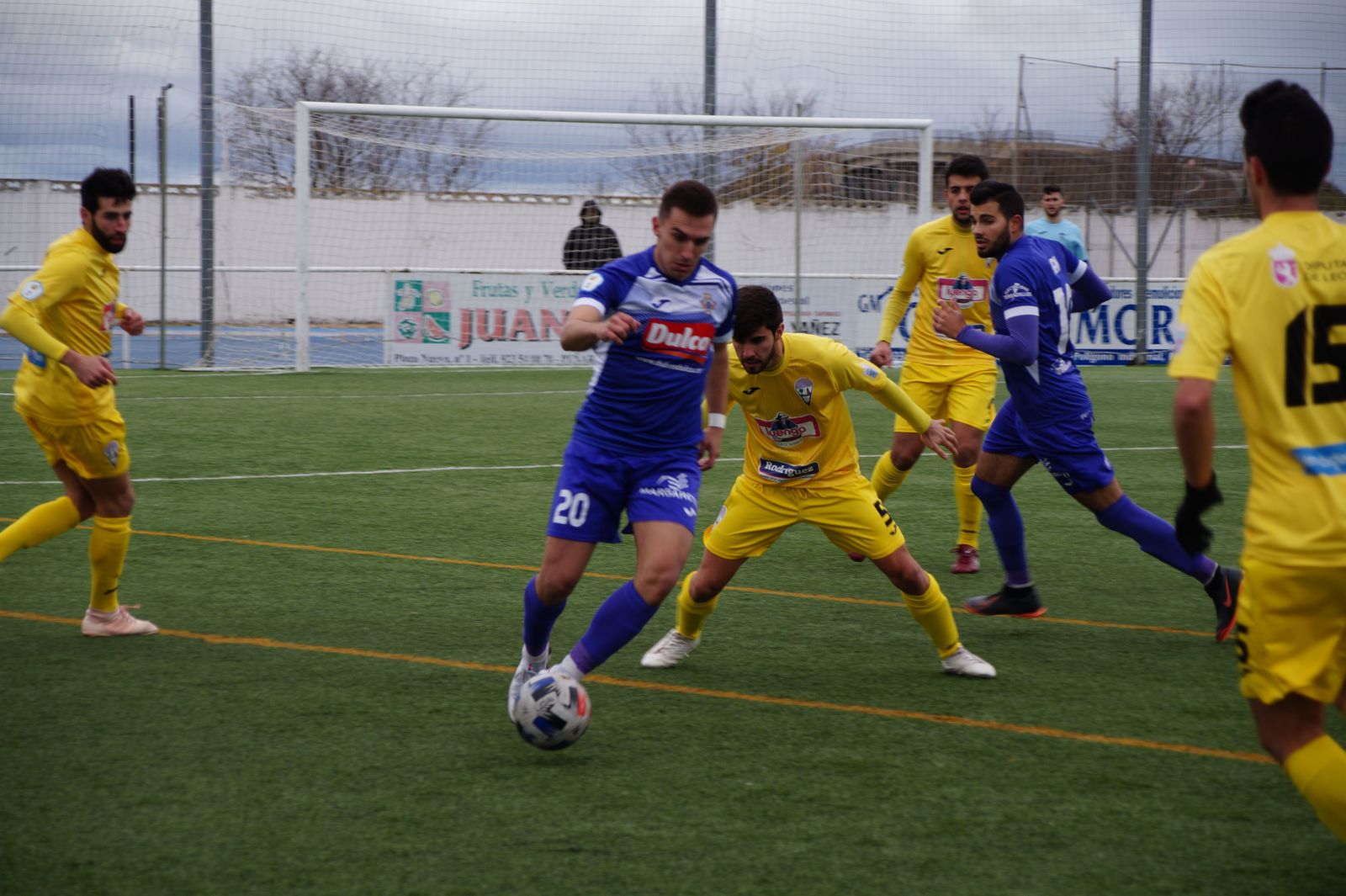 Duelo entre el Peñaranda y La Bañeza