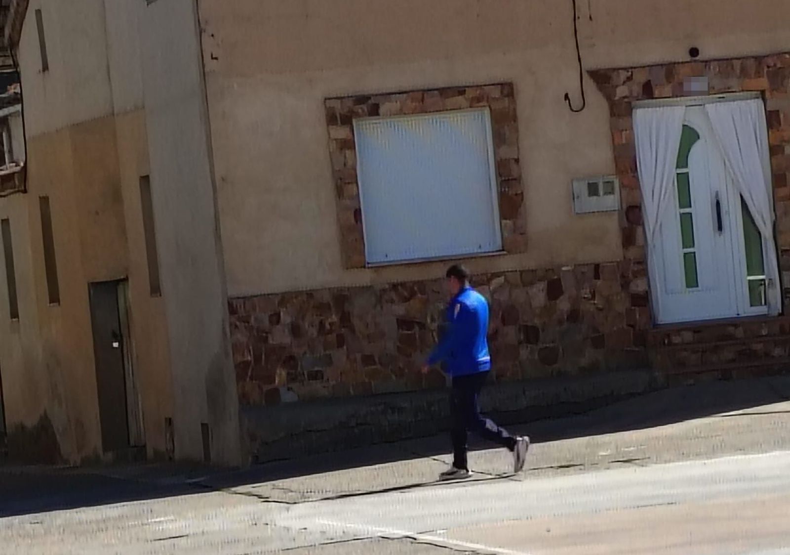 El individuo visto en la localidad de Torres del Carrizal