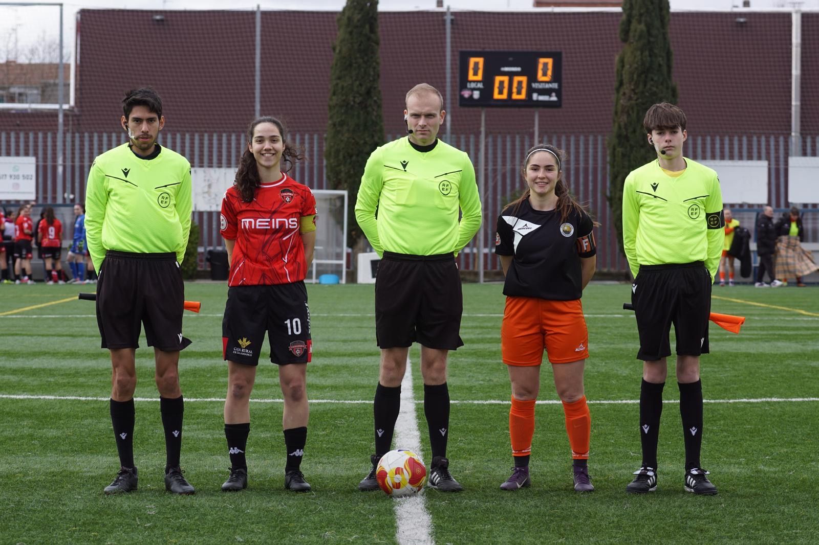 Salamanca Fútbol Femenino - Parquesol