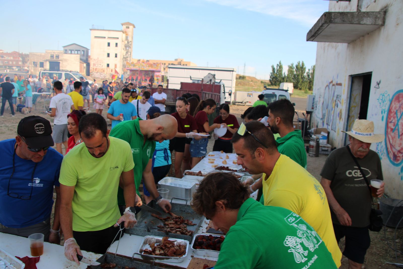 Parrillada de peñas en Villamayor (14)