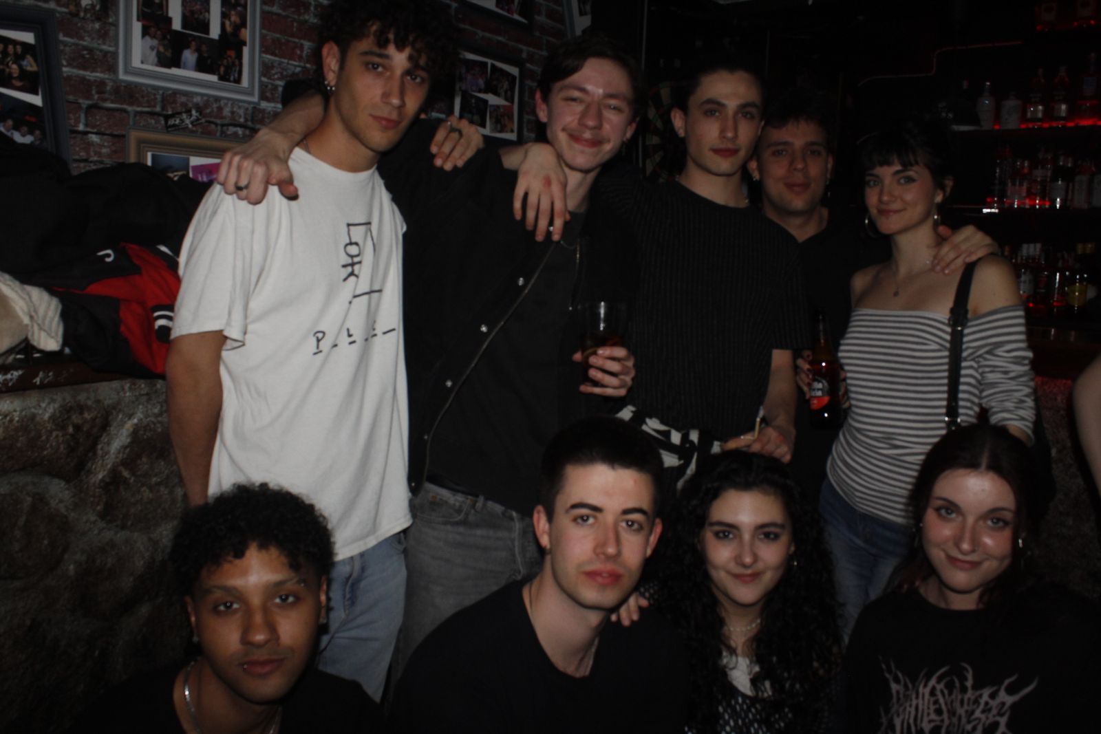 Salamanca de noche, sábado 21 de marzo