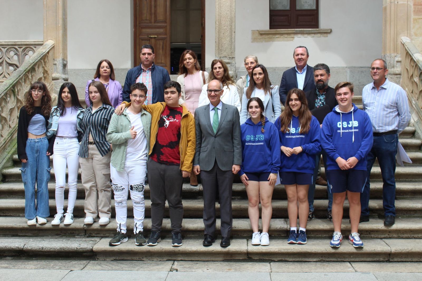 Entrega de premios del concurso escolar de vídeos