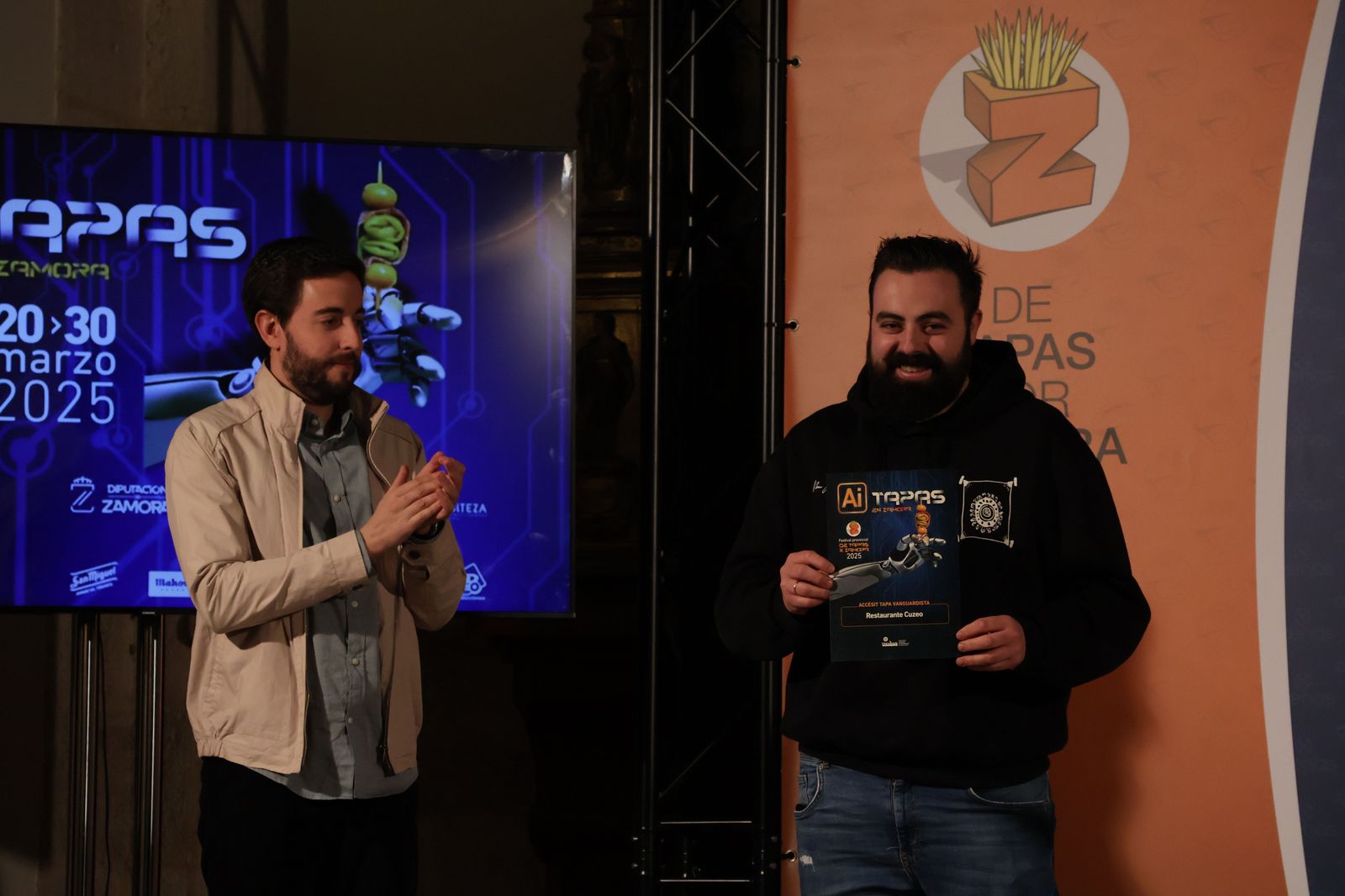 Cuzeo, mención a la Tapa Vanguardista