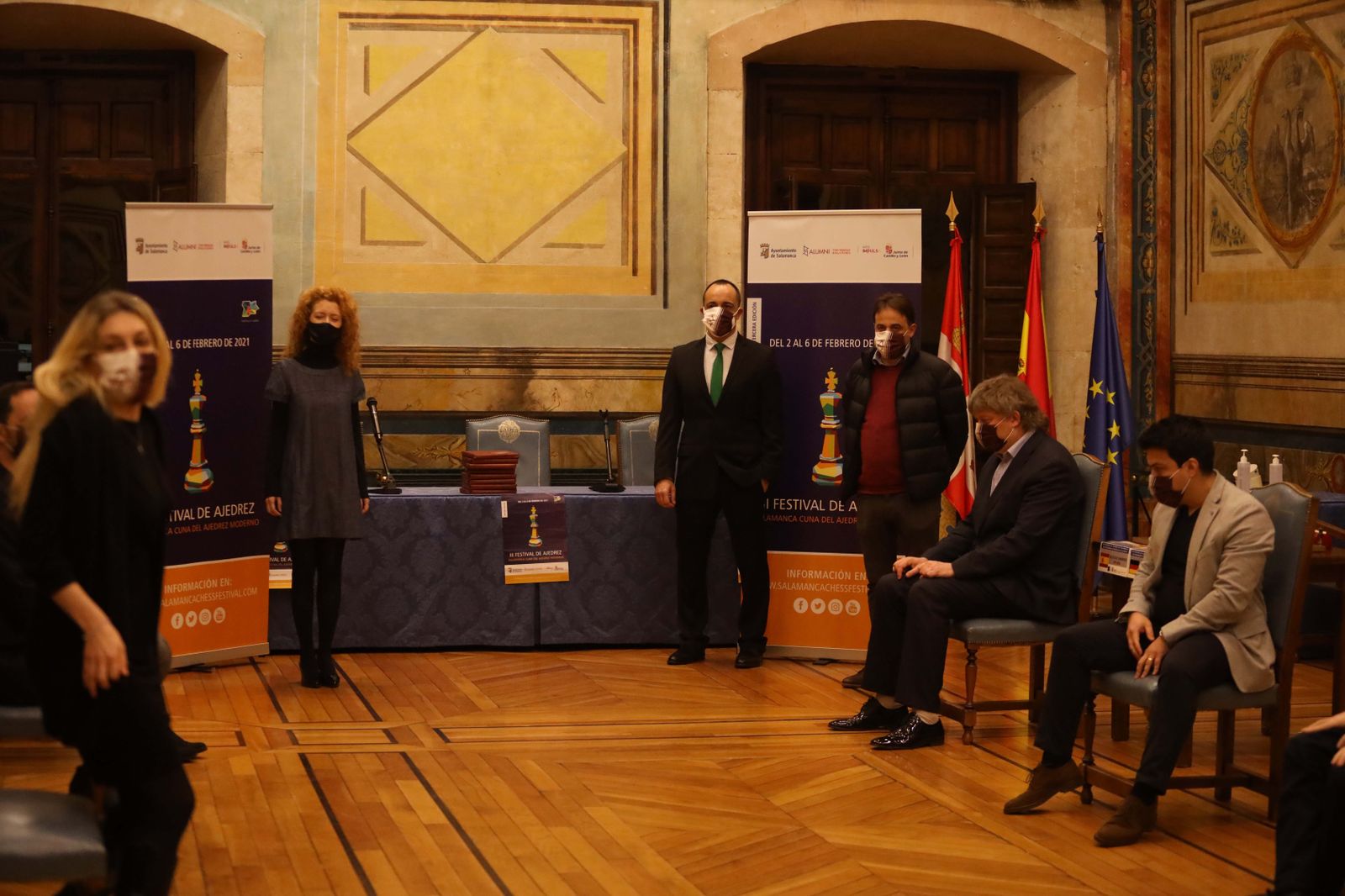 Clausura del Festival de ajedrez