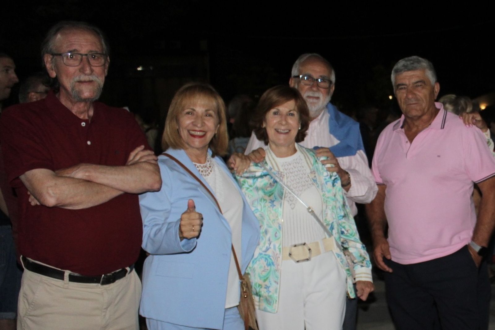 Salamanca de noche, jueves 21 de agosto