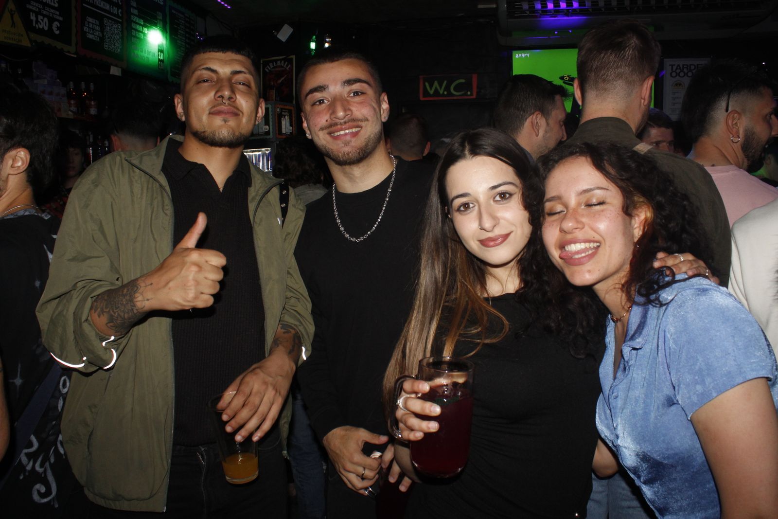 Salamanca de noche, viernes 1 de mayo