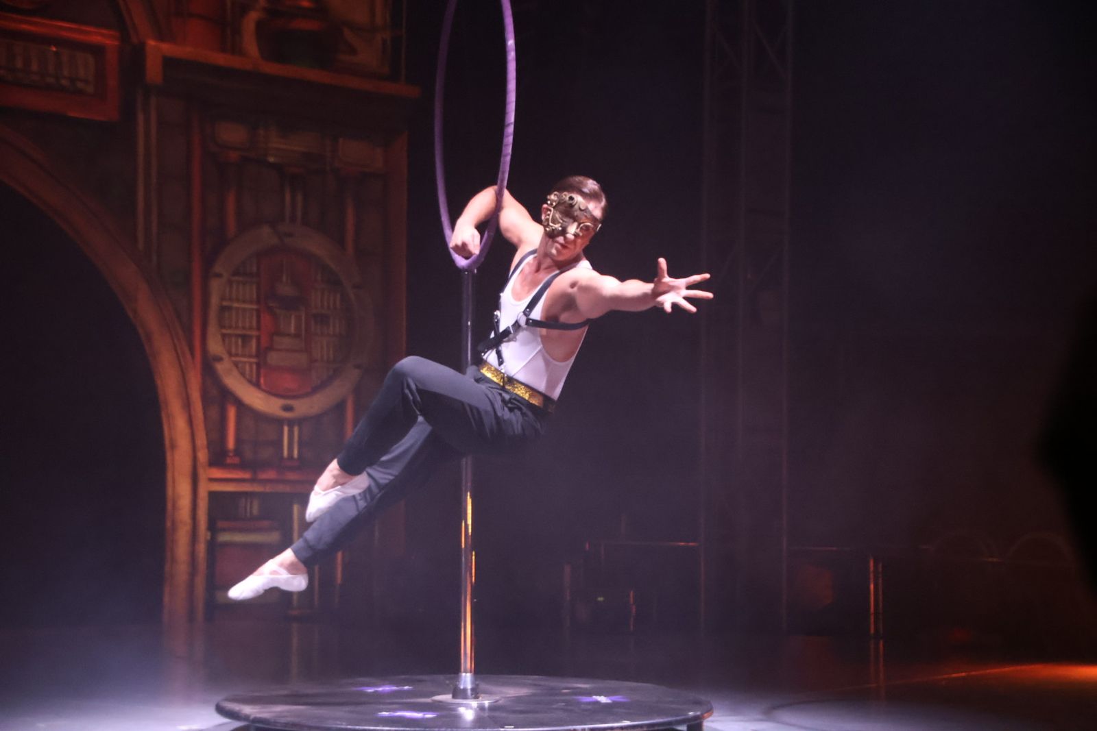 Stellar Circus trae la magia del pasado y del futuro a Salamanca