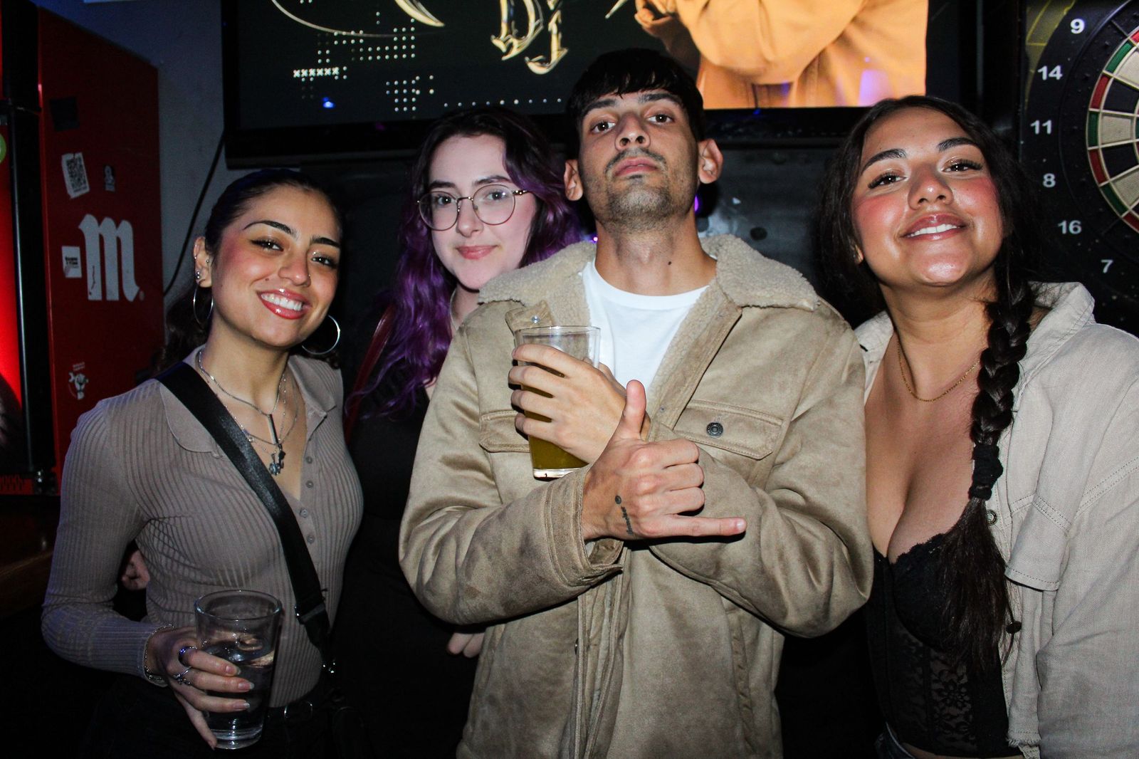 Salamanca de noche, sábado 1 de noviembre